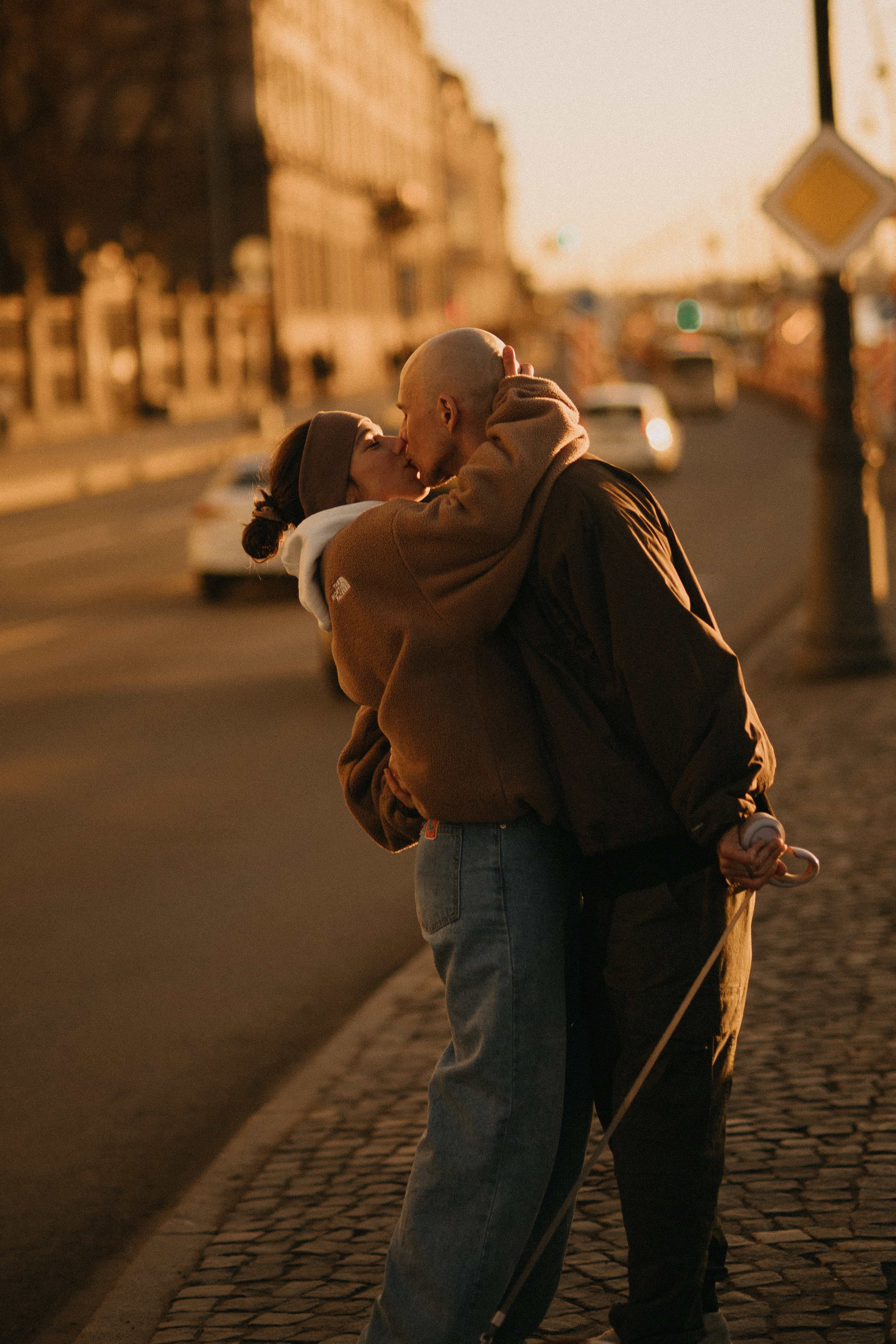 Незнакомцы № 1. Фотограф Настя Леонова