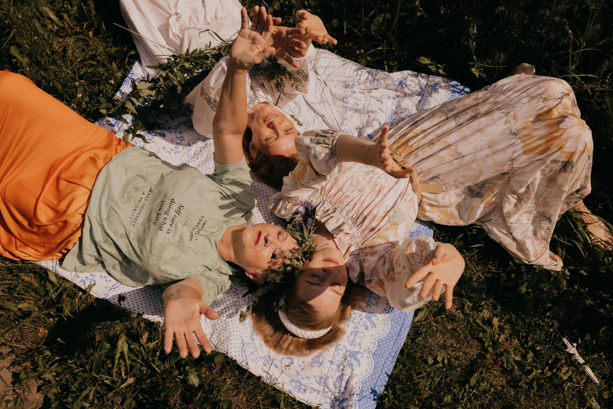 Когда день рождения летом. Фотограф Настя Леонова