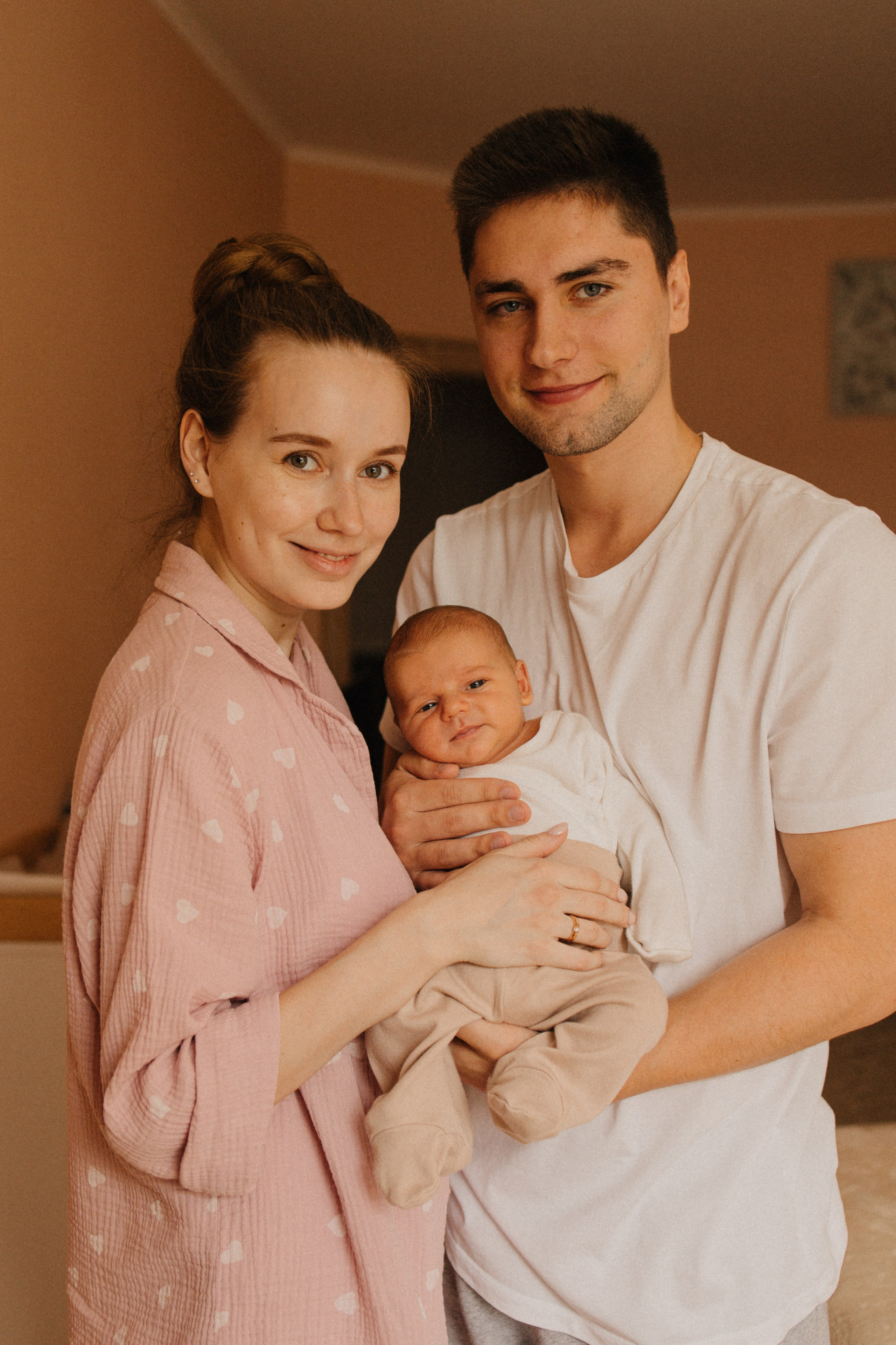 Первые недели жизни. Фотограф Настя Леонова