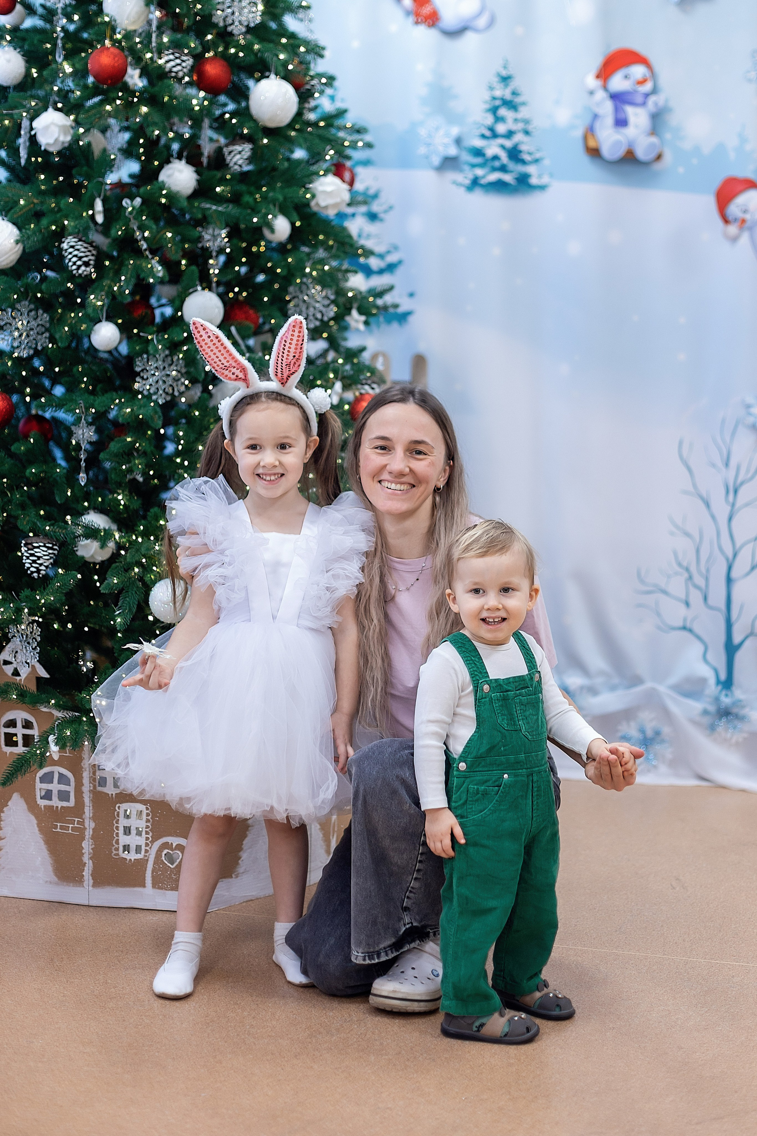 Утренник_"Веселый балаганчик» 2024. Семейный фотограф в Санкт-Петербурге