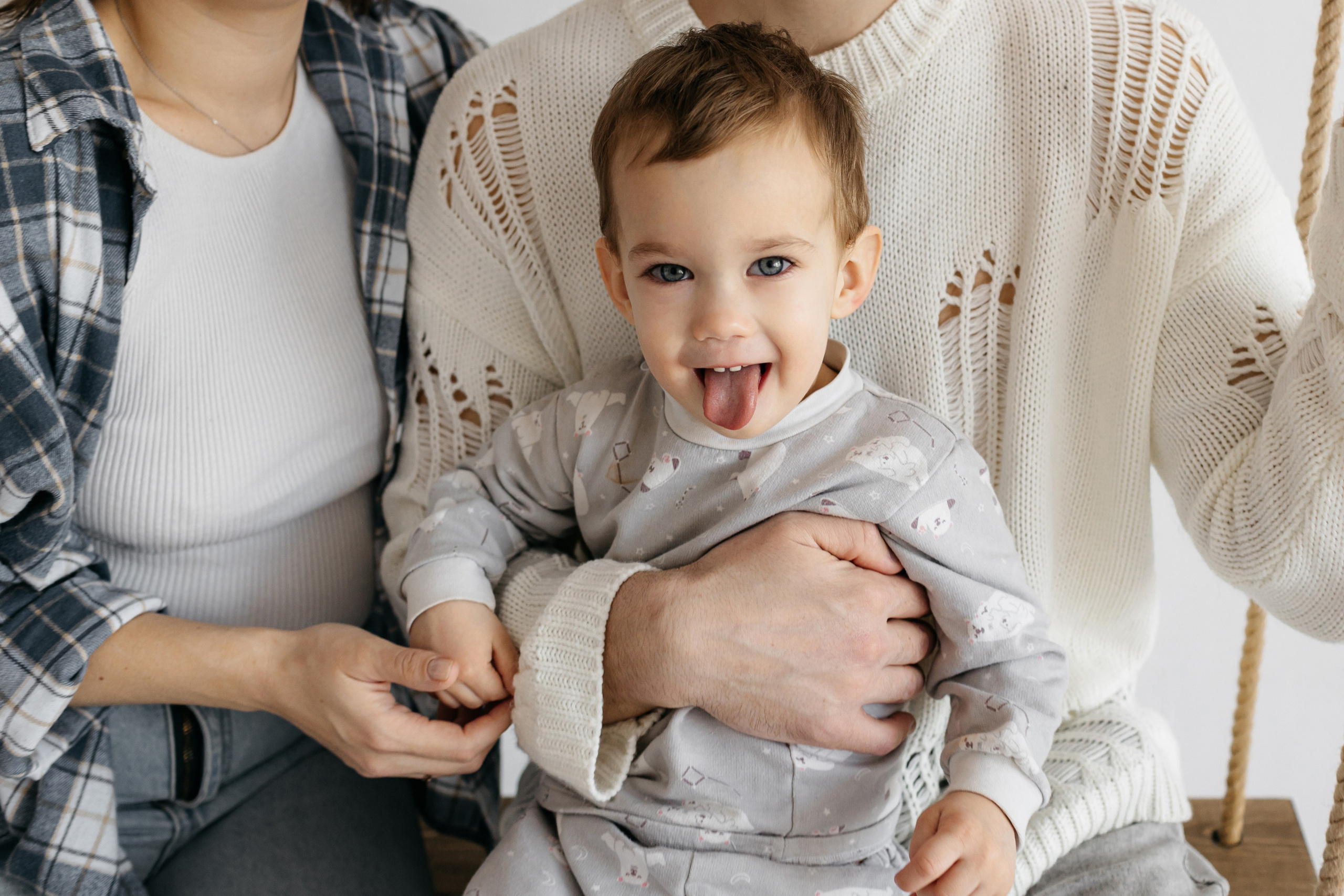 Олег, Надя и Никита. Свадебный и семейный фотограф в Самаре Посконнова Анна