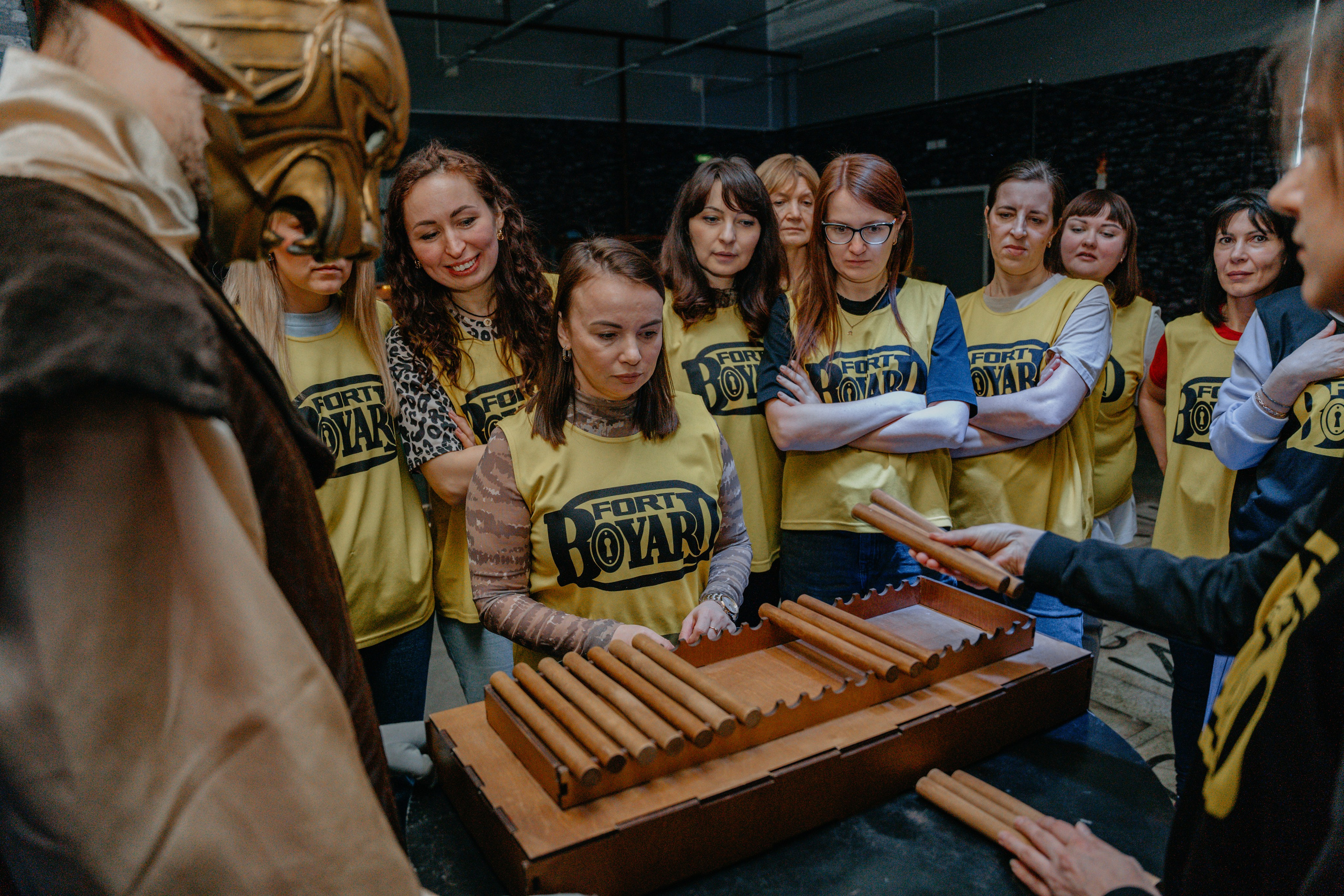 Корпоратив в Fort Boyard