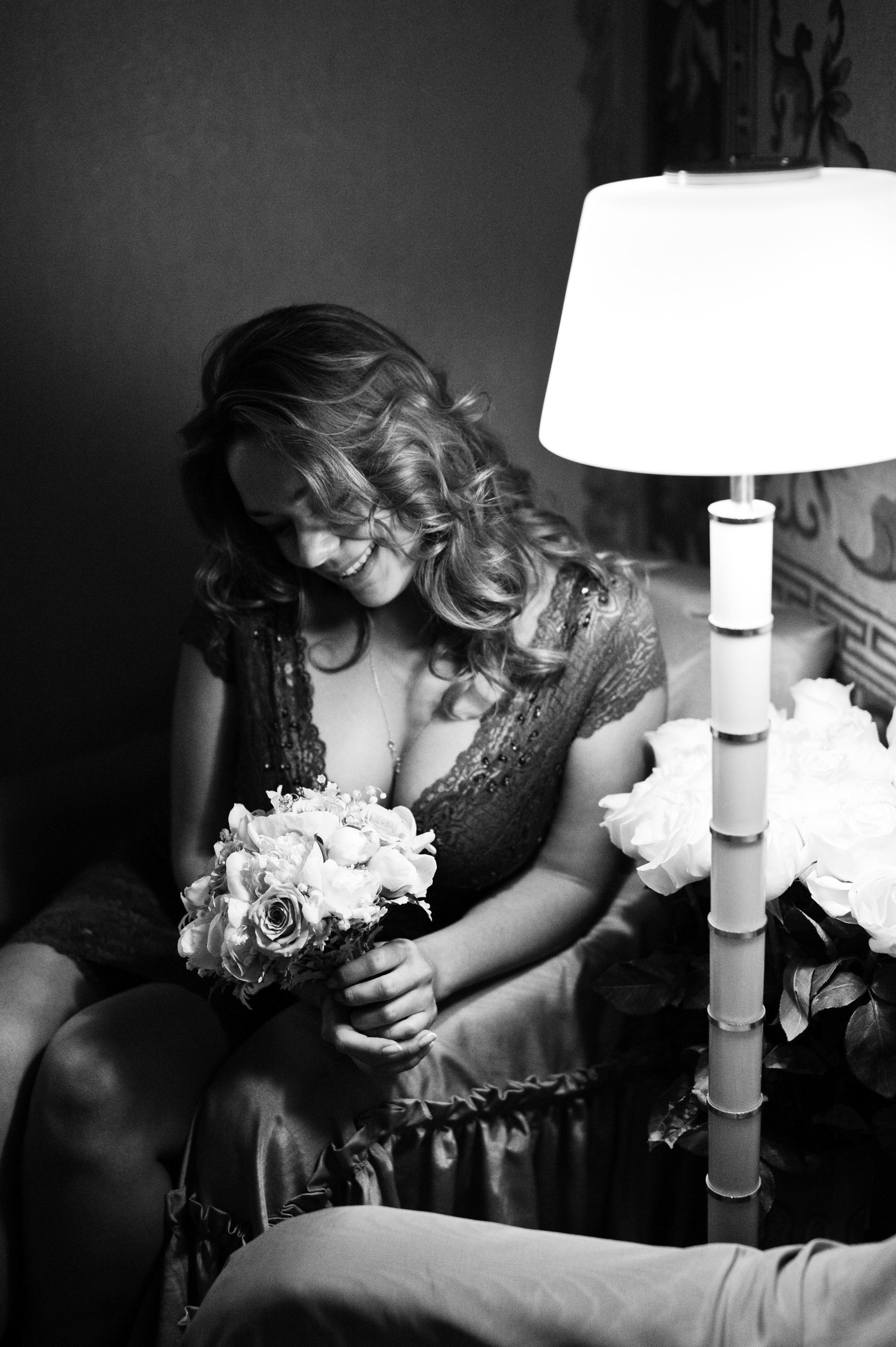 Оксана и Антон. Свадьба, Москва. Семейный фотограф Анна Дубовская