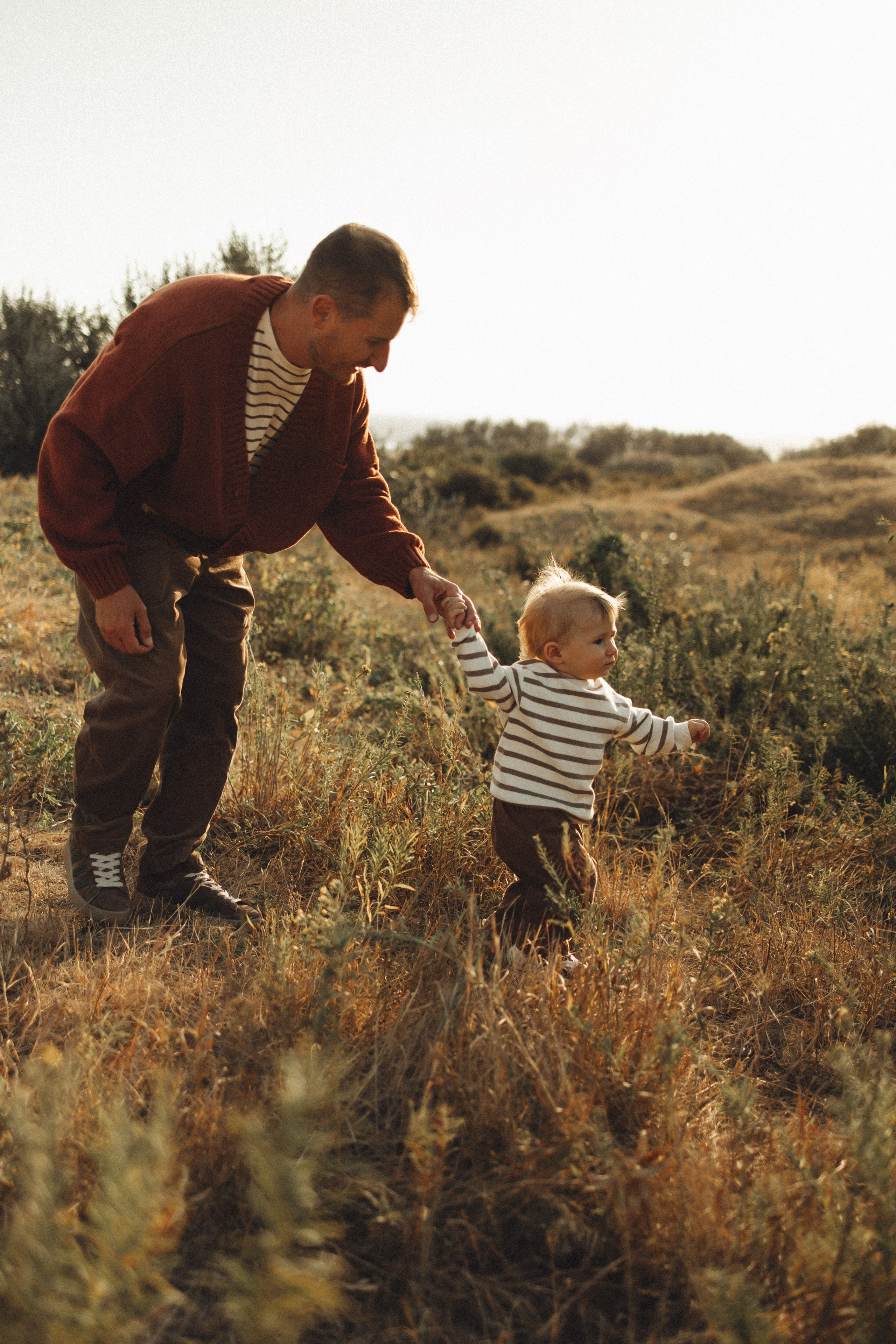 Семейная история, закат в Мержаново. Семейный и детский фотограф, таганрог, ростов-на-дону