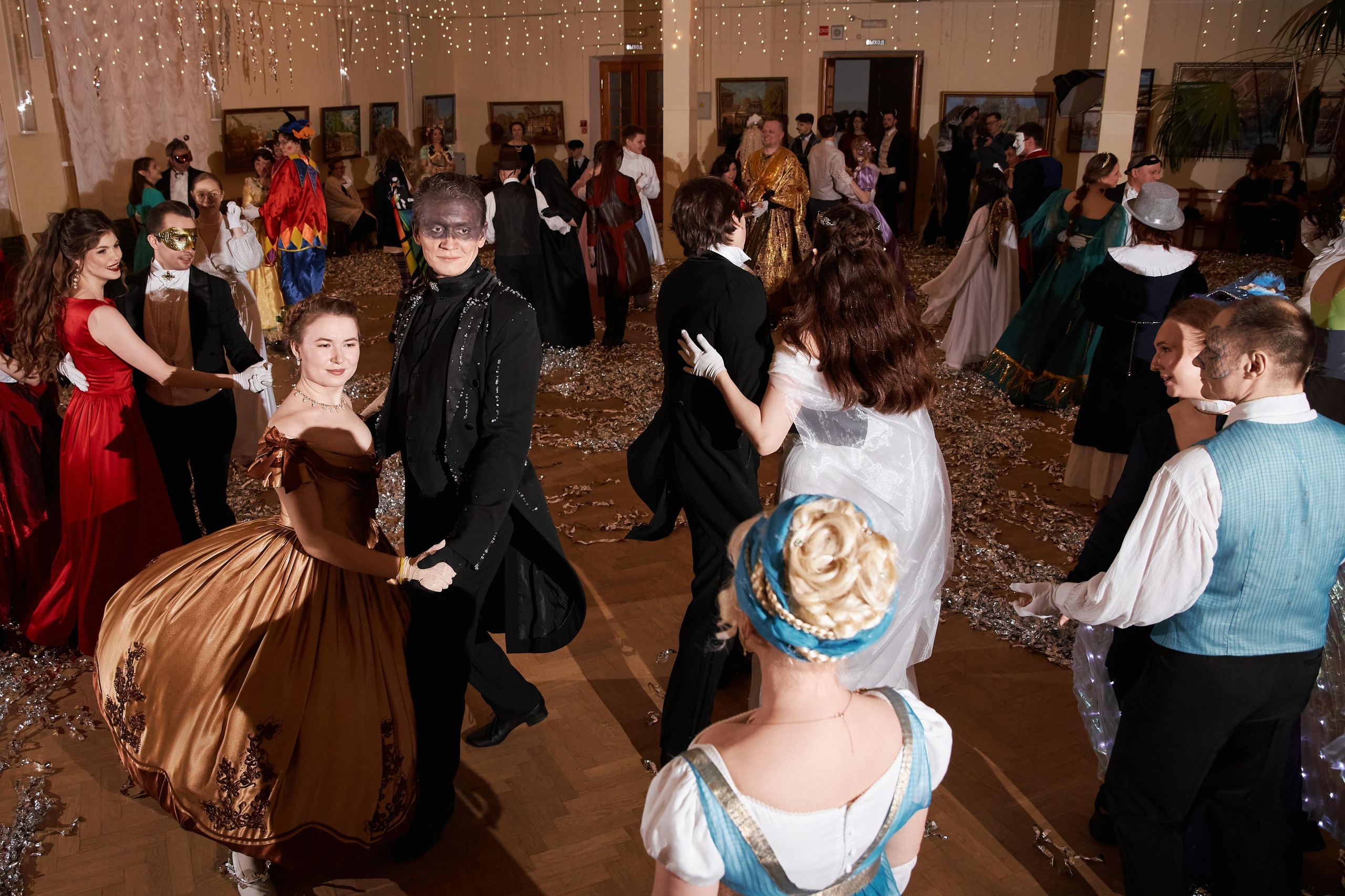 Историческое общество «Триумф». Бал-маскарад 2025. Фотограф Алексей Яковлев