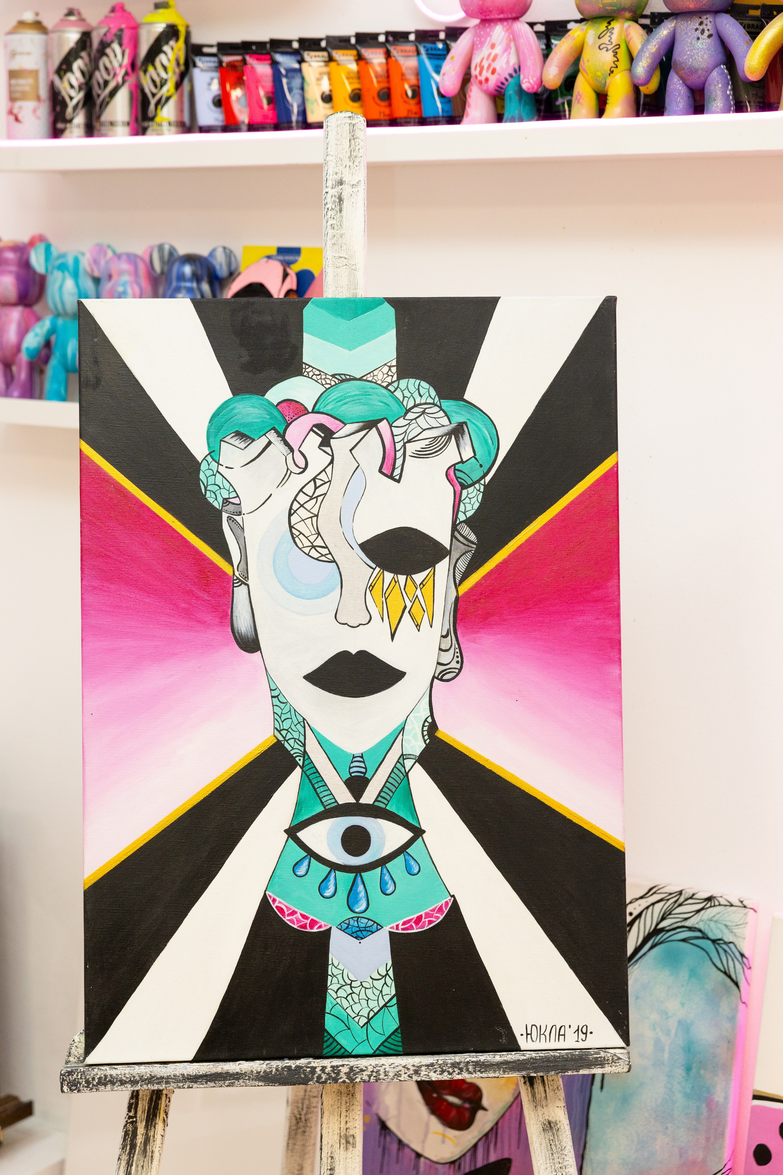 Картины в интерьер на заказ. Художник Якимова Юлия картины в интерьер и предметы декора