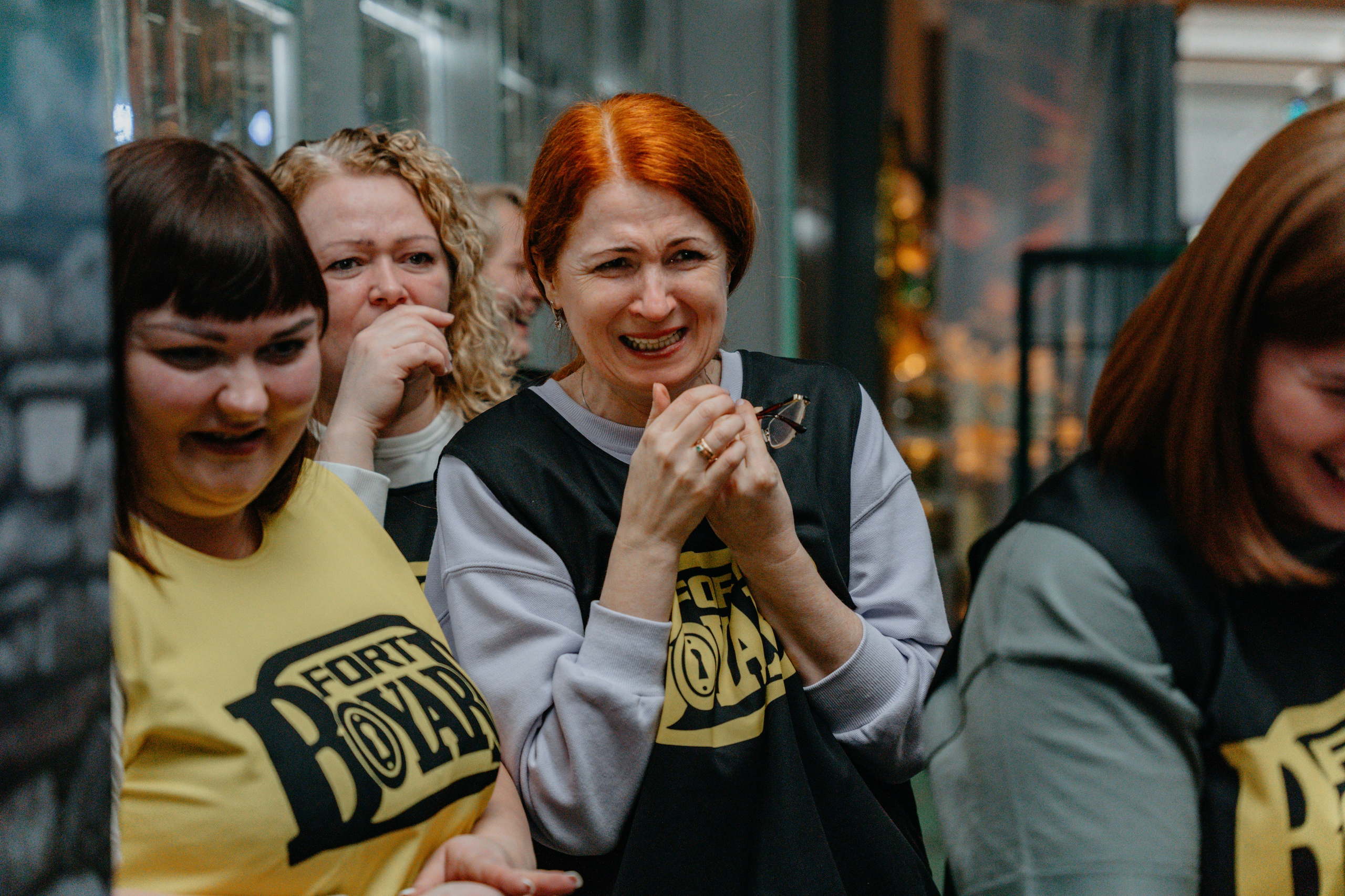 Корпоратив в Fort Boyard