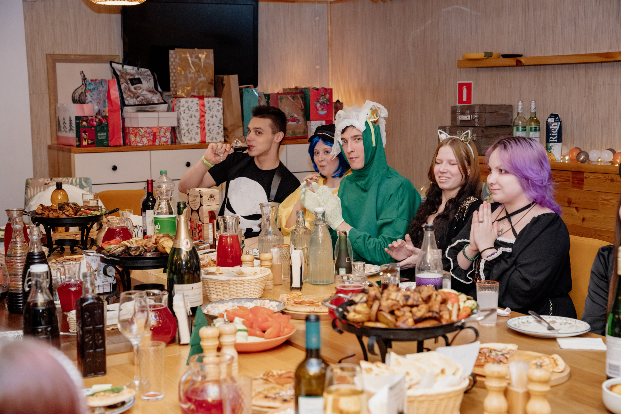 Корпоратив. Дача. Новый год