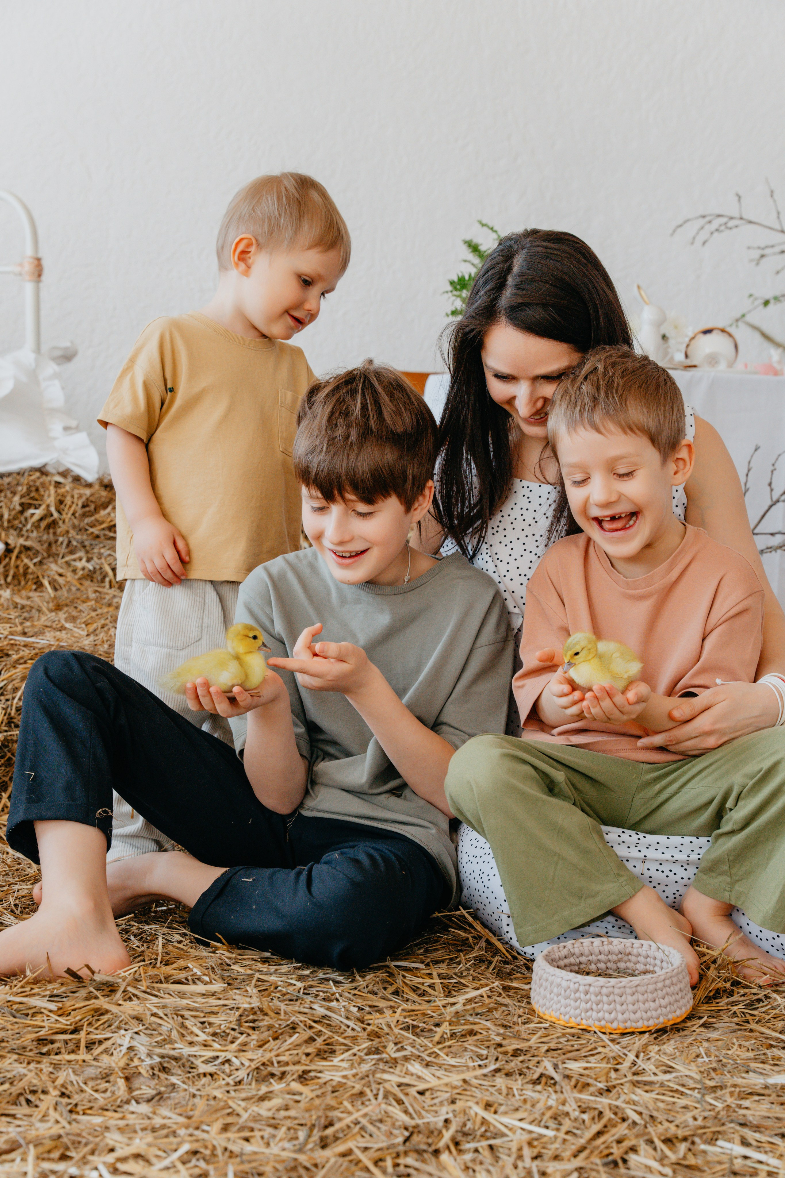 Для счастья много не надо. Семья Настины