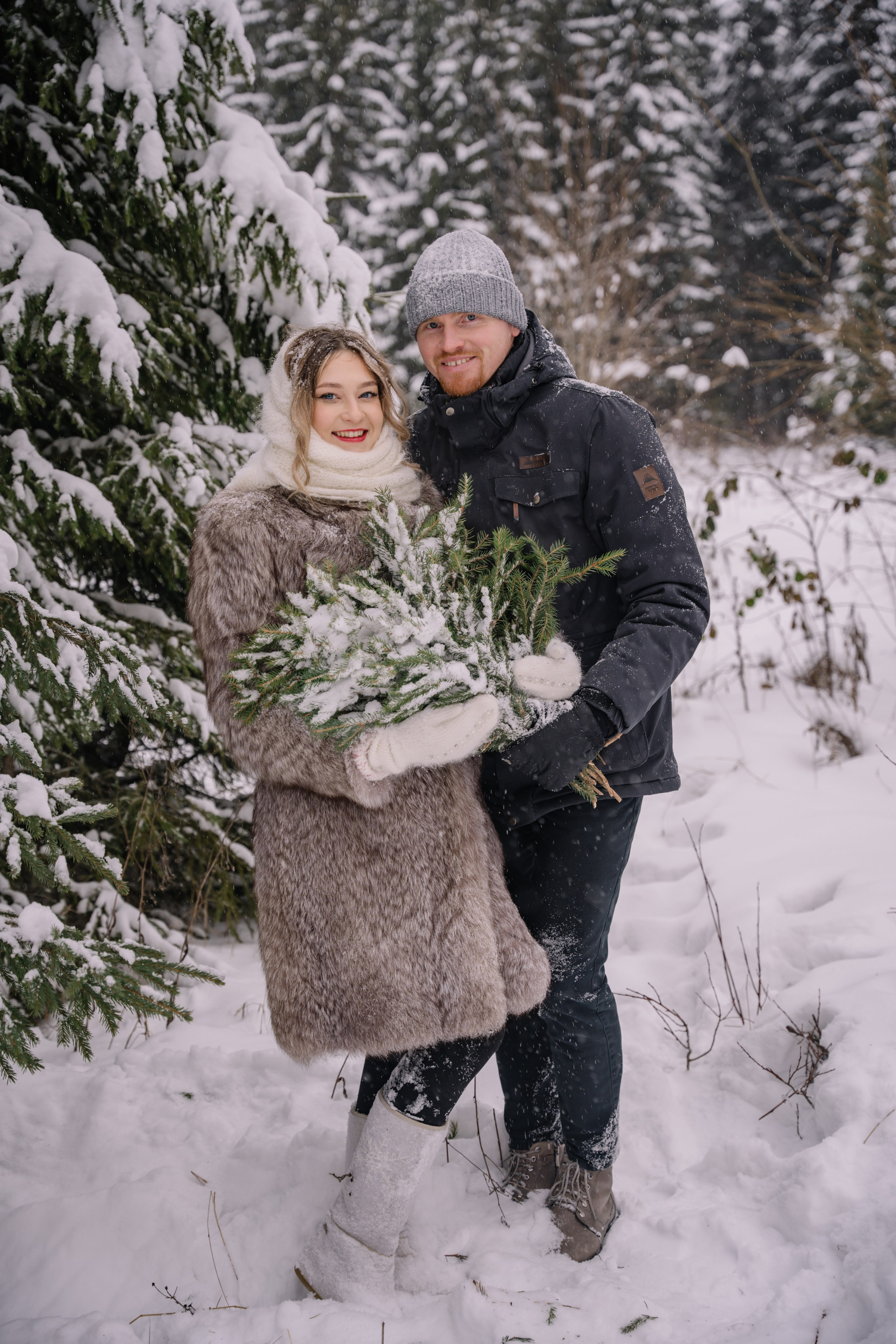 В лесу и нас двое