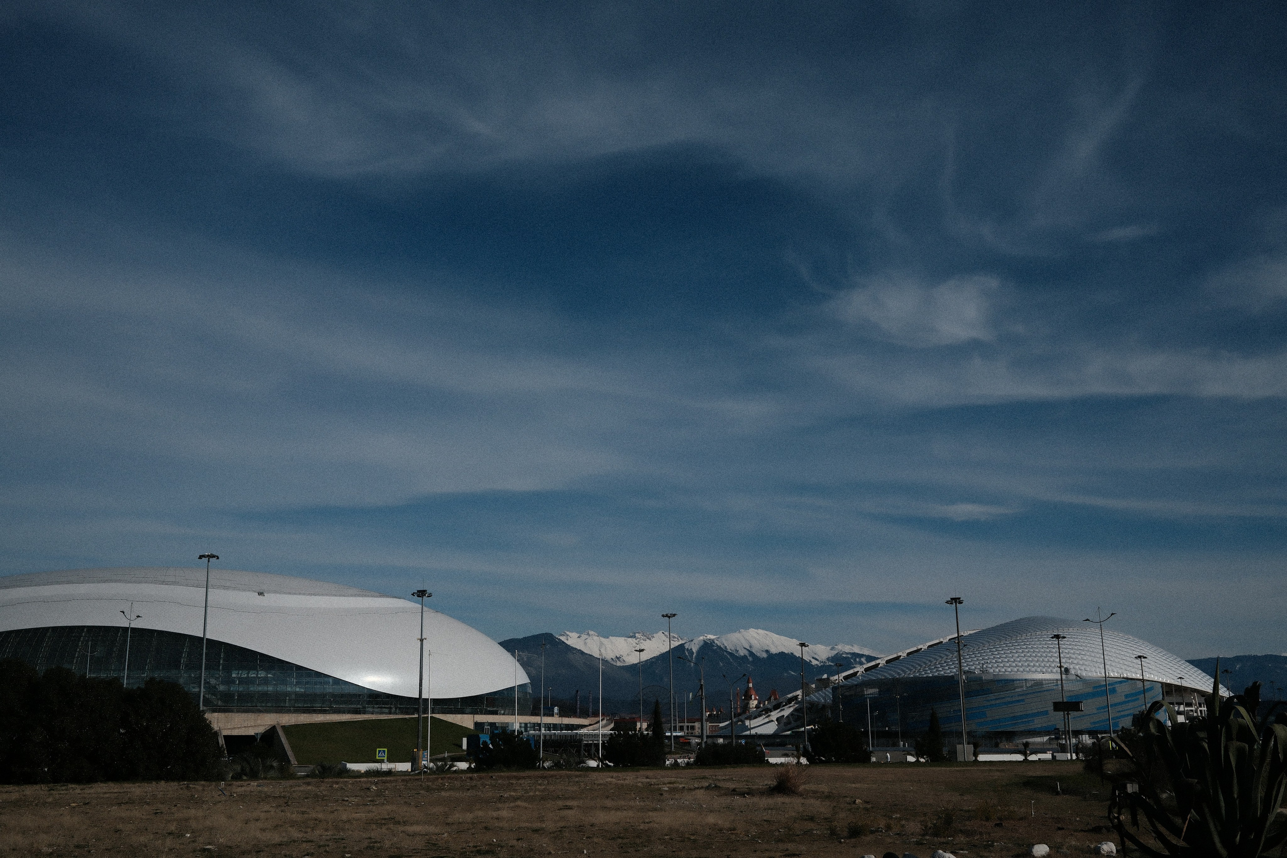 Фотографии зимнего Адлера. Алексей Торопов фотограф