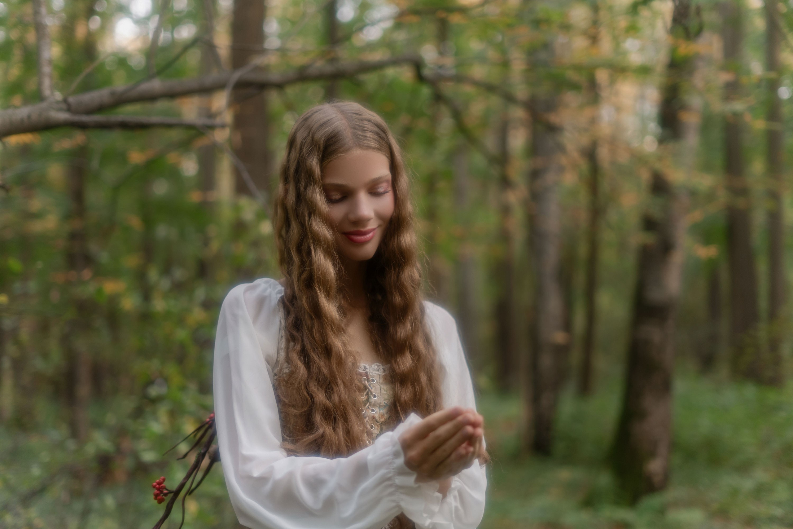 Фея в лабиринте. Проект «Сны Синицы» — Волшебные фотосессии