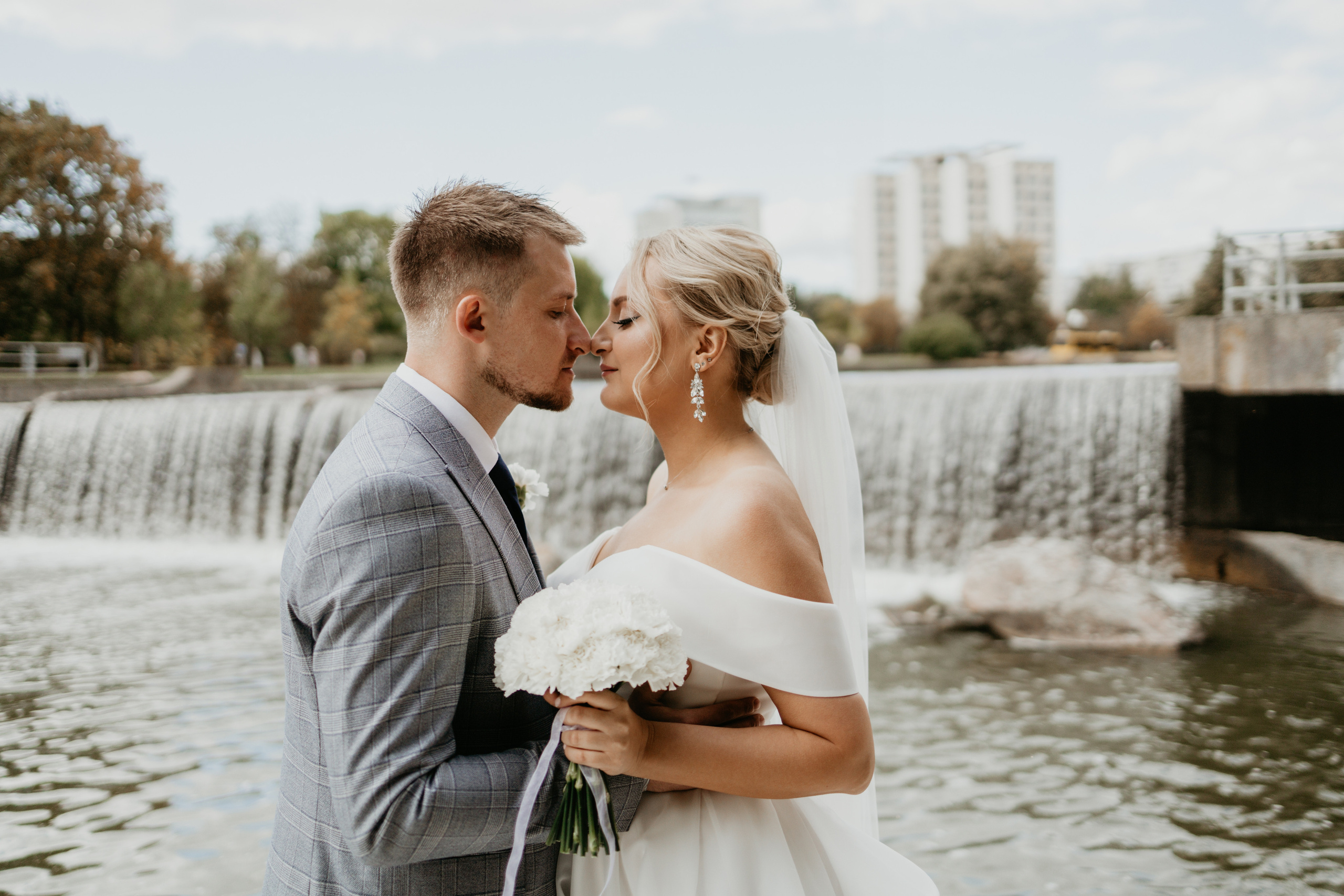 Руслан и Катя. Свадебный и портретный фотограф Минск Евсович Инна