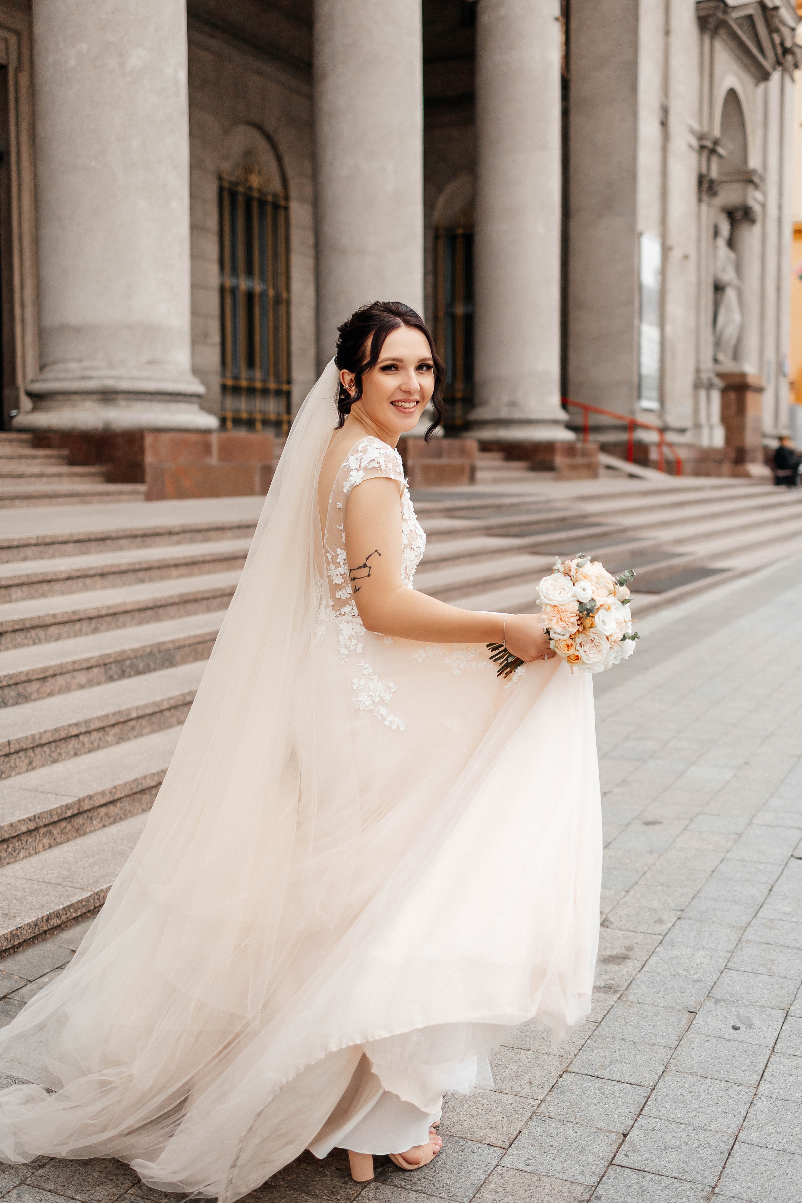 Лёша и Настя. Свадебный и портретный фотограф Минск Евсович Инна