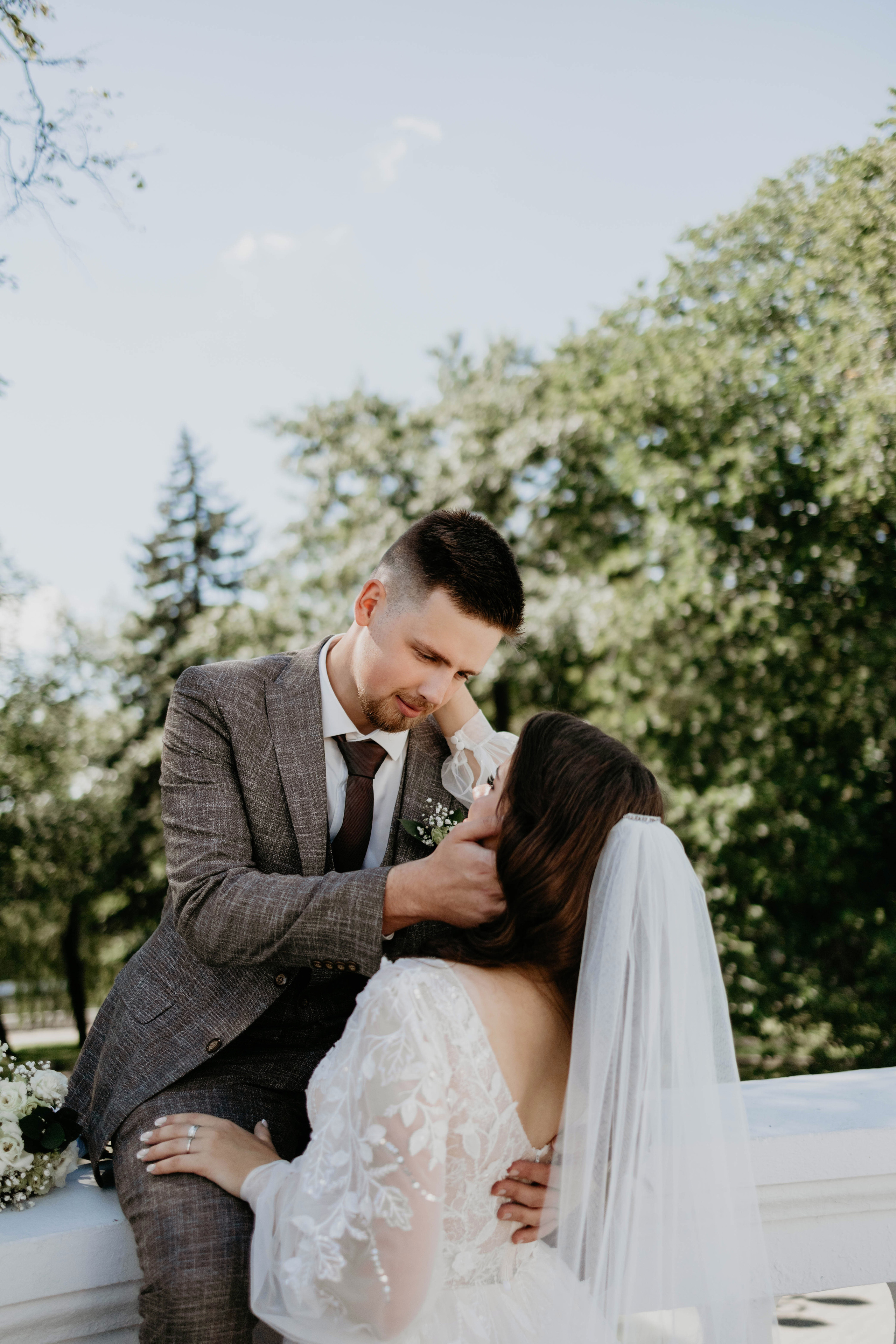 Антон и Соня. Свадебный и портретный фотограф Минск Евсович Инна