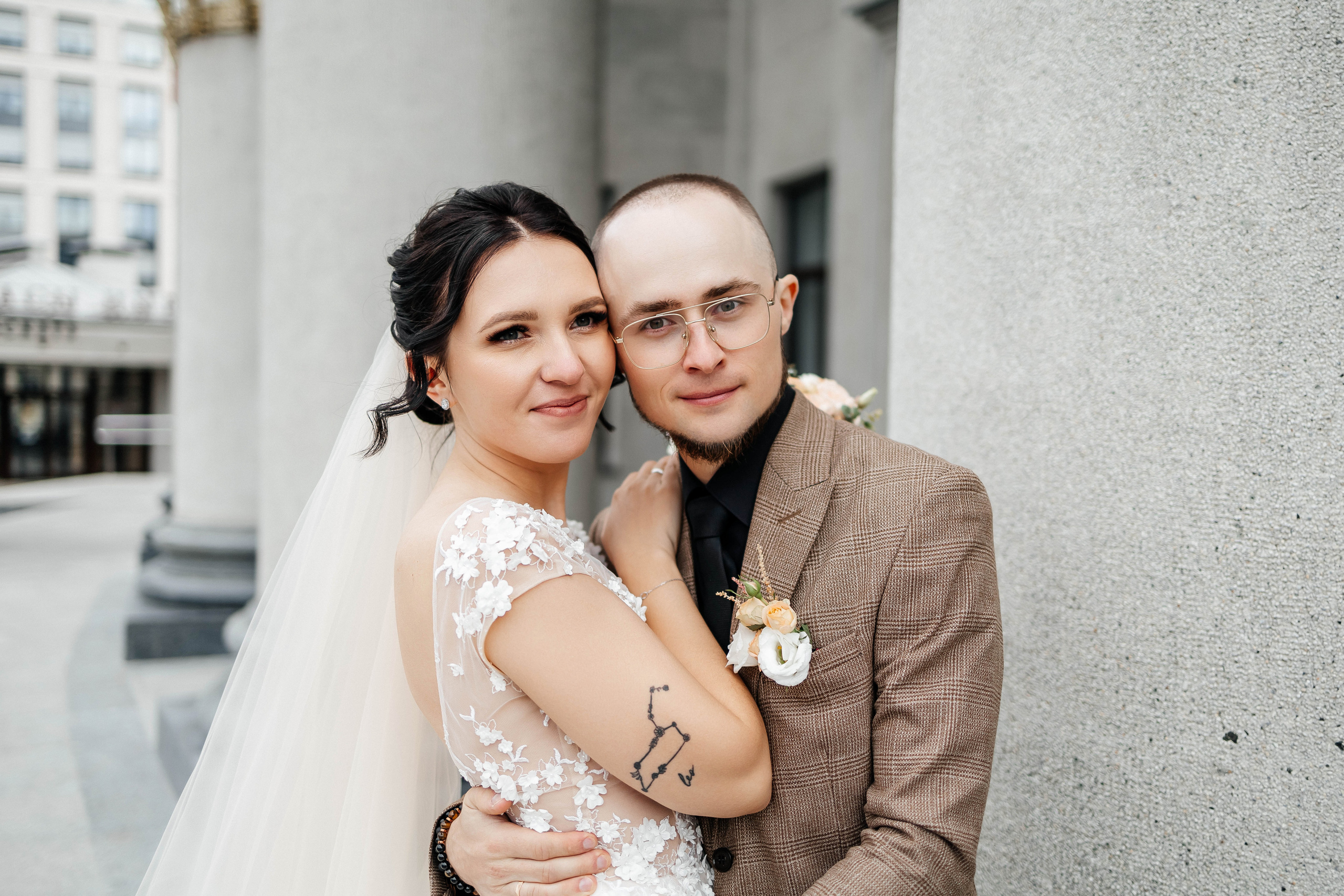 Лёша и Настя. Свадебный и портретный фотограф Минск Евсович Инна