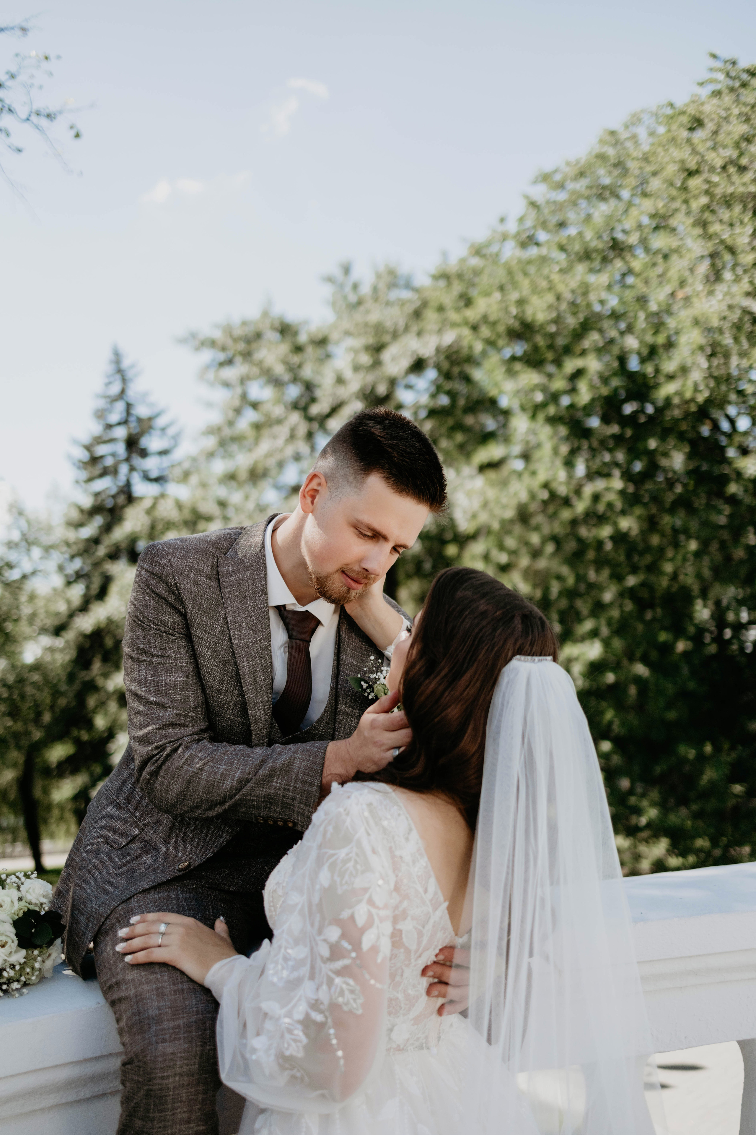 Антон и Соня. Свадебный и портретный фотограф Минск Евсович Инна