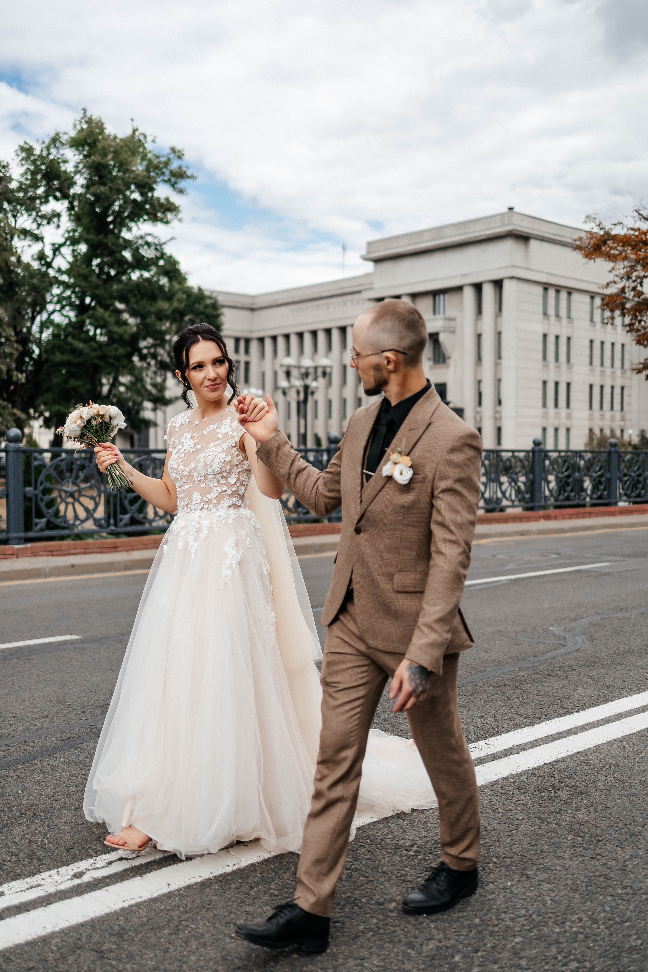 Лёша и Настя. Свадебный и портретный фотограф Минск Евсович Инна