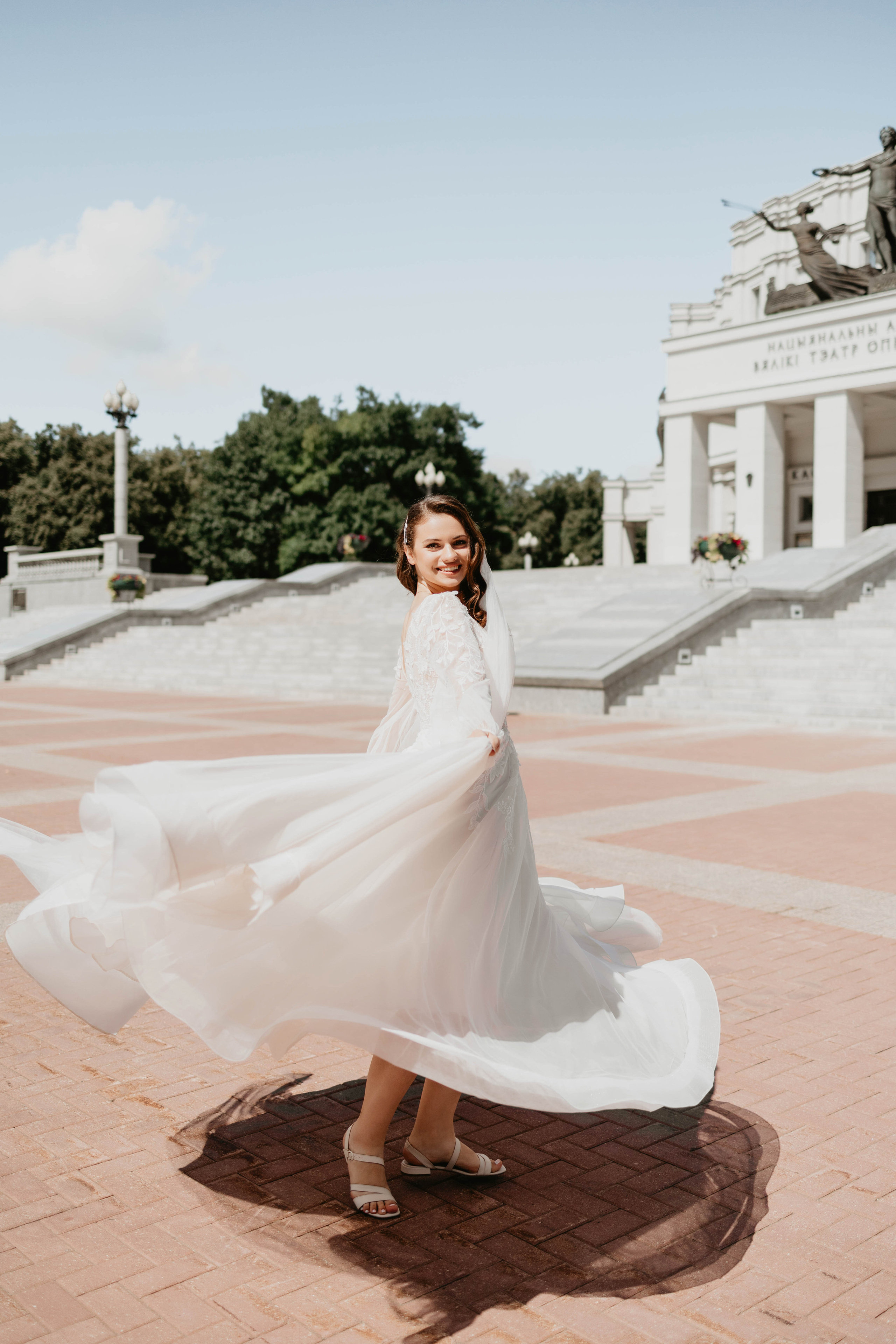 Антон и Соня. Свадебный и портретный фотограф Минск Евсович Инна