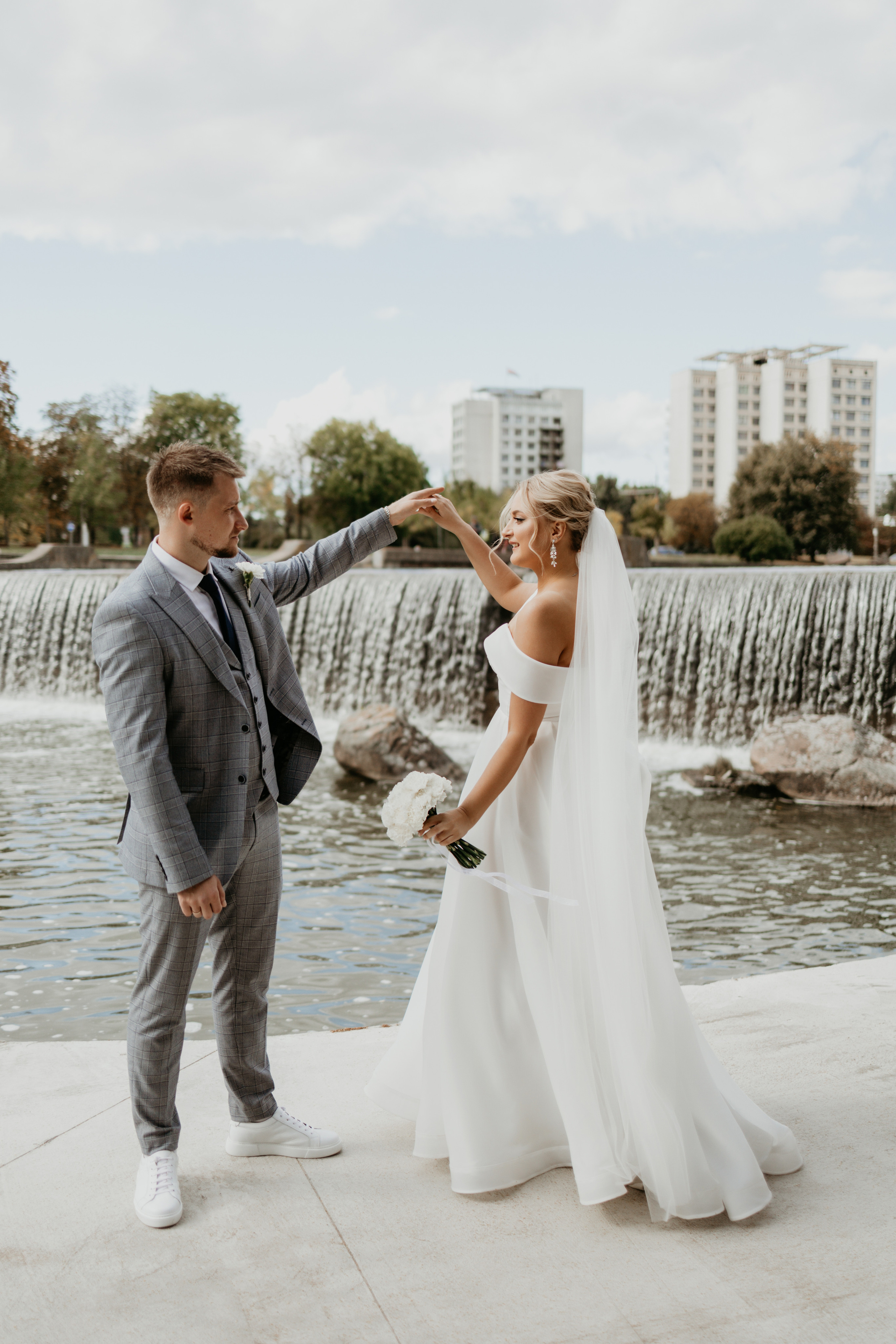 Руслан и Катя. Свадебный и портретный фотограф Минск Евсович Инна