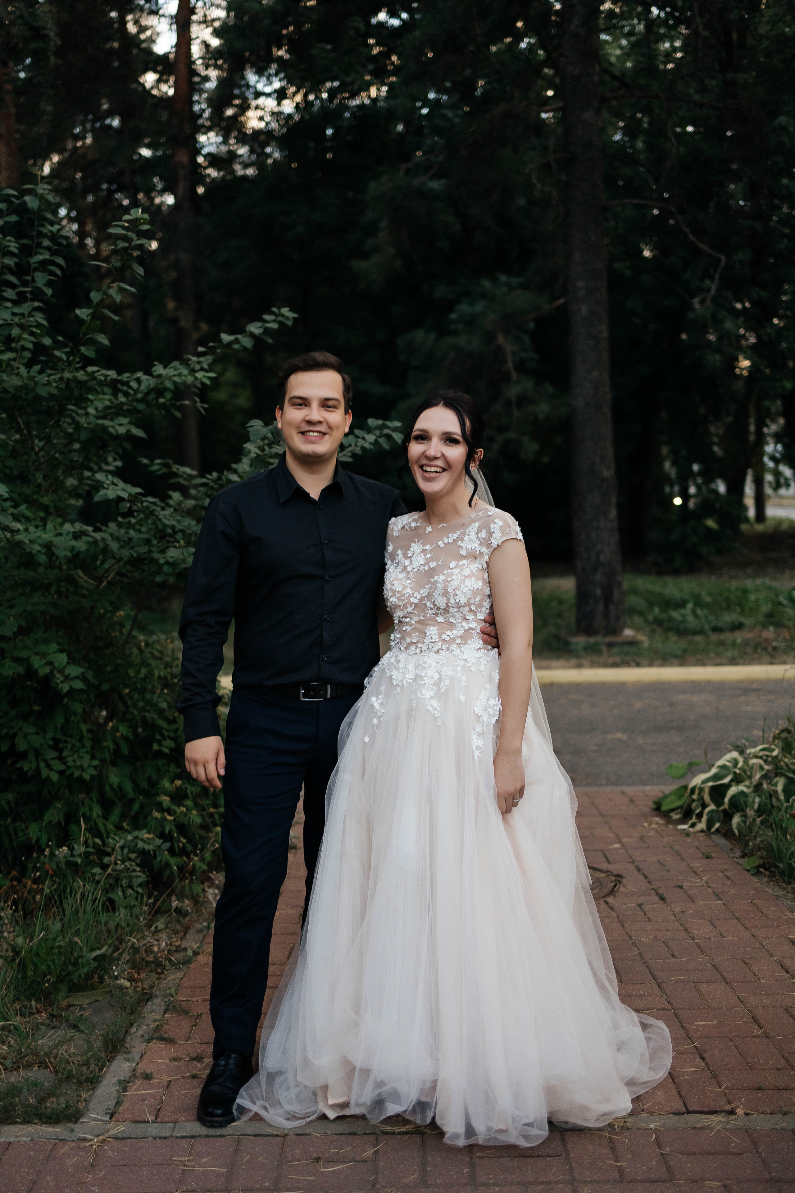 Лёша и Настя. Свадебный и портретный фотограф Минск Евсович Инна