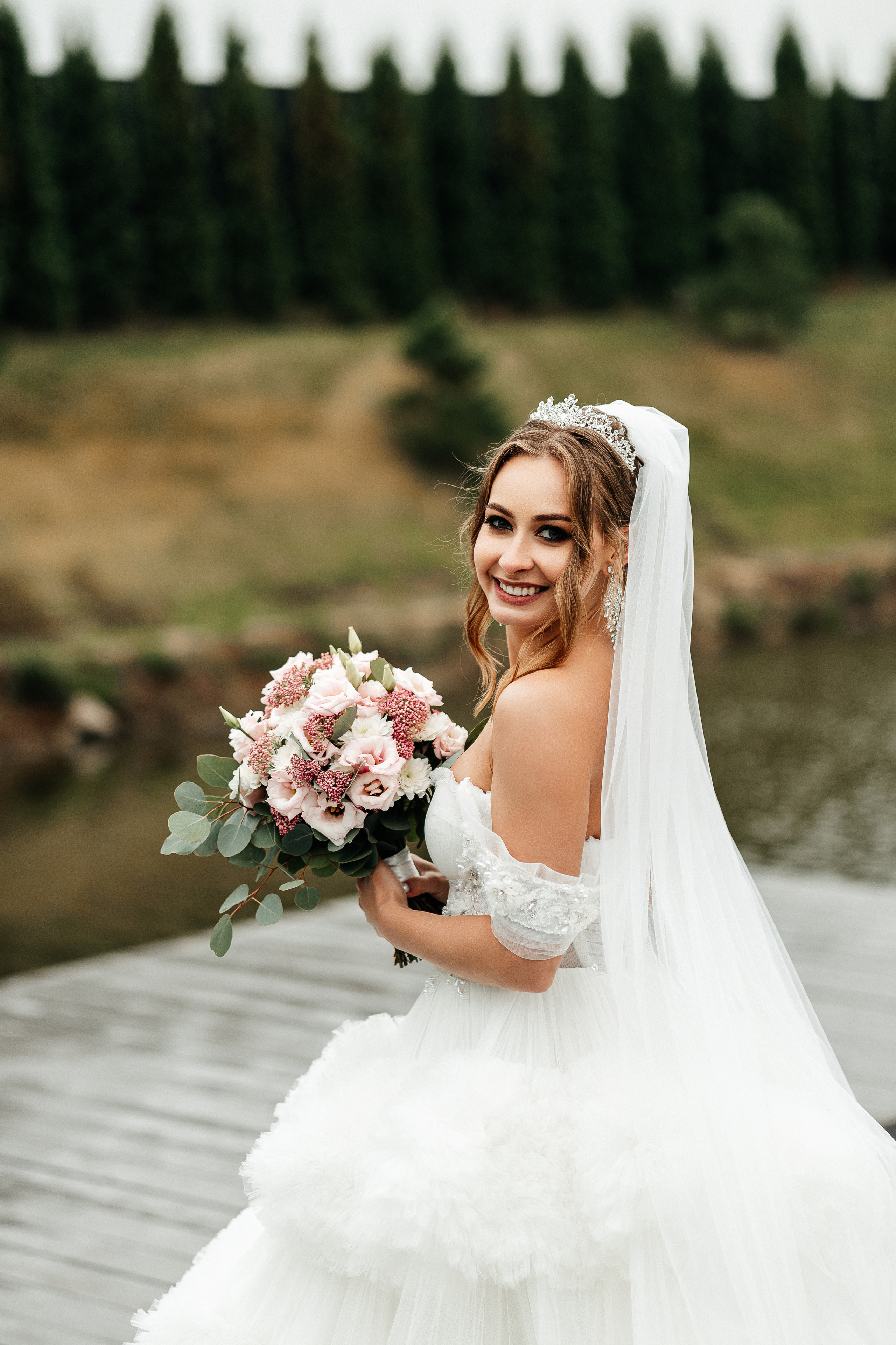 Антон и Марина. Свадебный и портретный фотограф Минск Евсович Инна