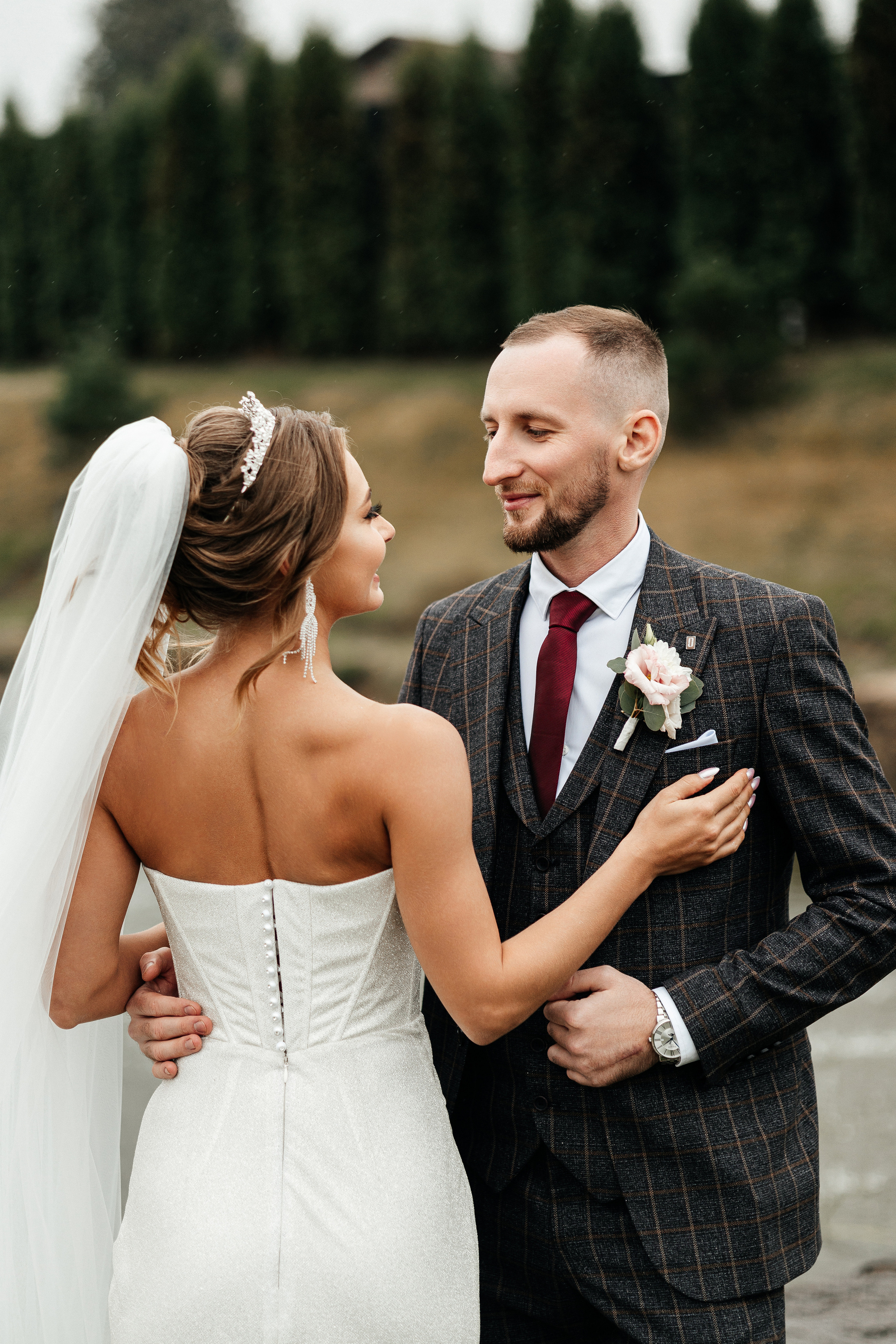 Антон и Марина. Свадебный и портретный фотограф Минск Евсович Инна