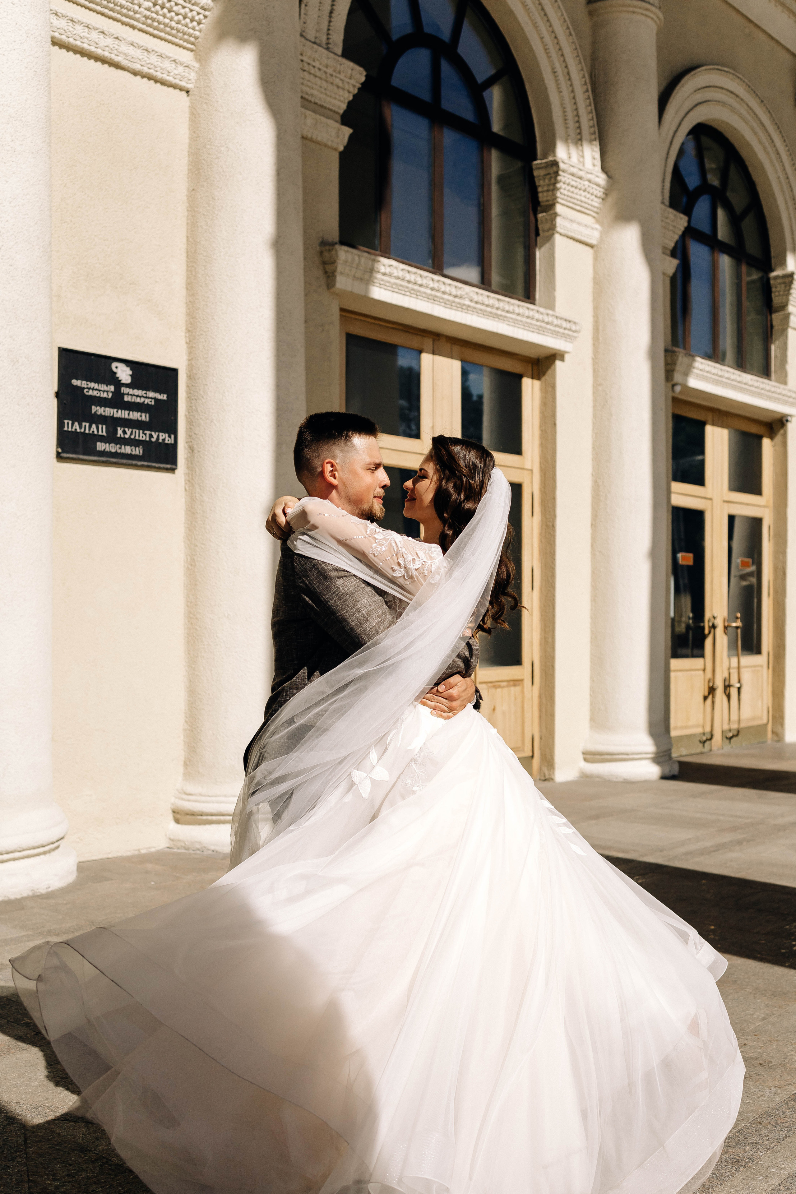 Антон и Соня. Свадебный и портретный фотограф Минск Евсович Инна