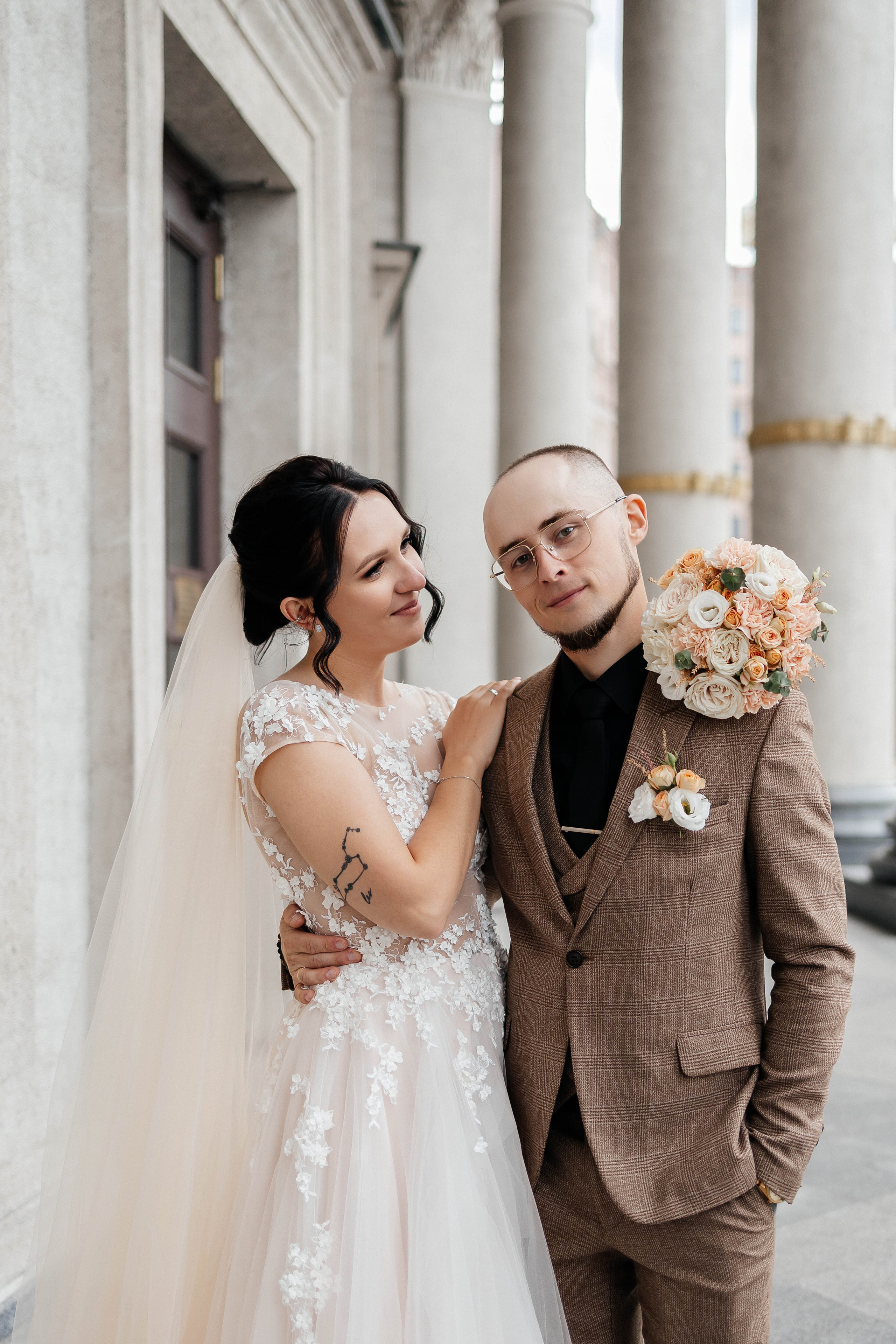 Лёша и Настя. Свадебный и портретный фотограф Минск Евсович Инна