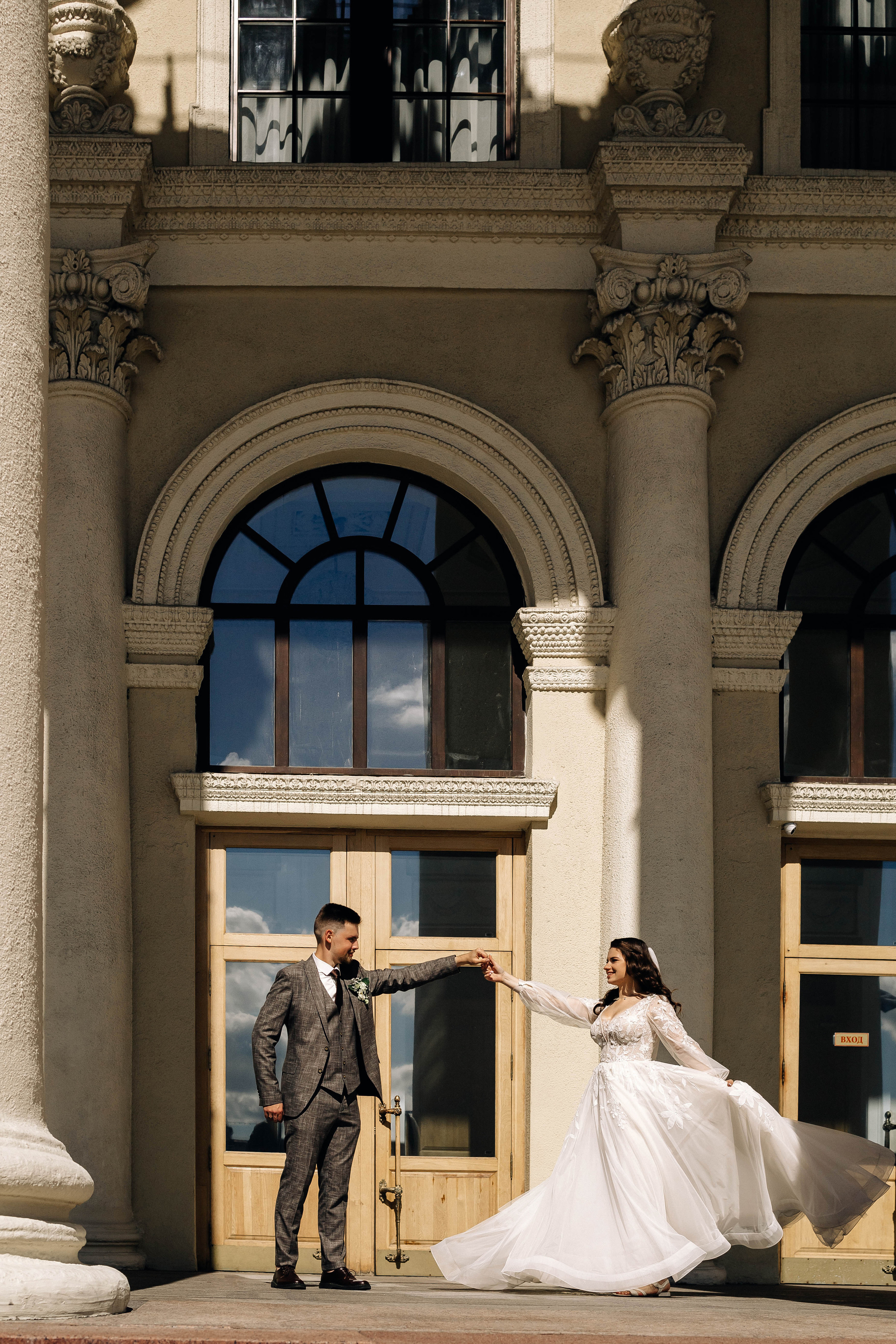 Антон и Соня. Свадебный и портретный фотограф Минск Евсович Инна