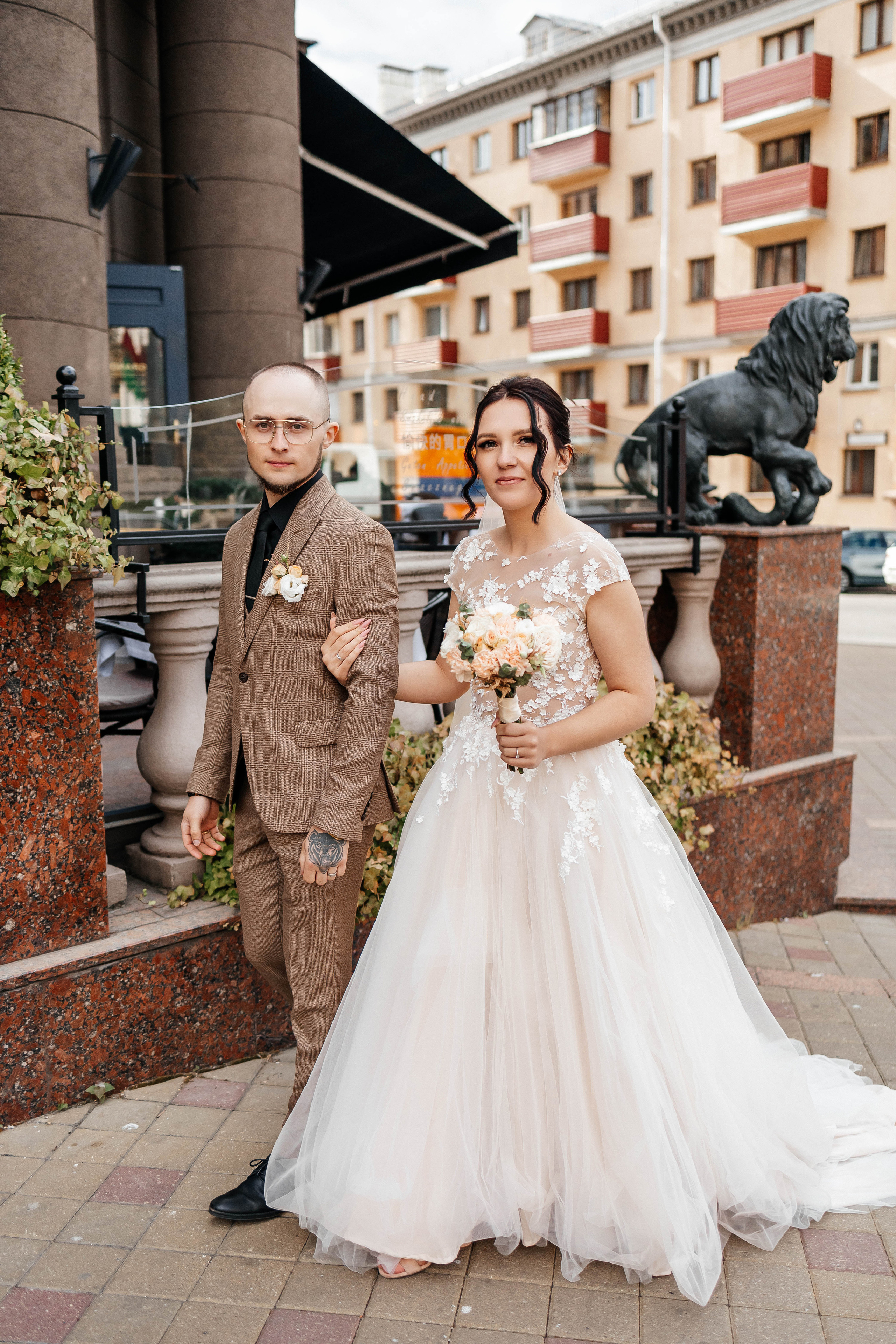 Лёша и Настя. Свадебный и портретный фотограф Минск Евсович Инна