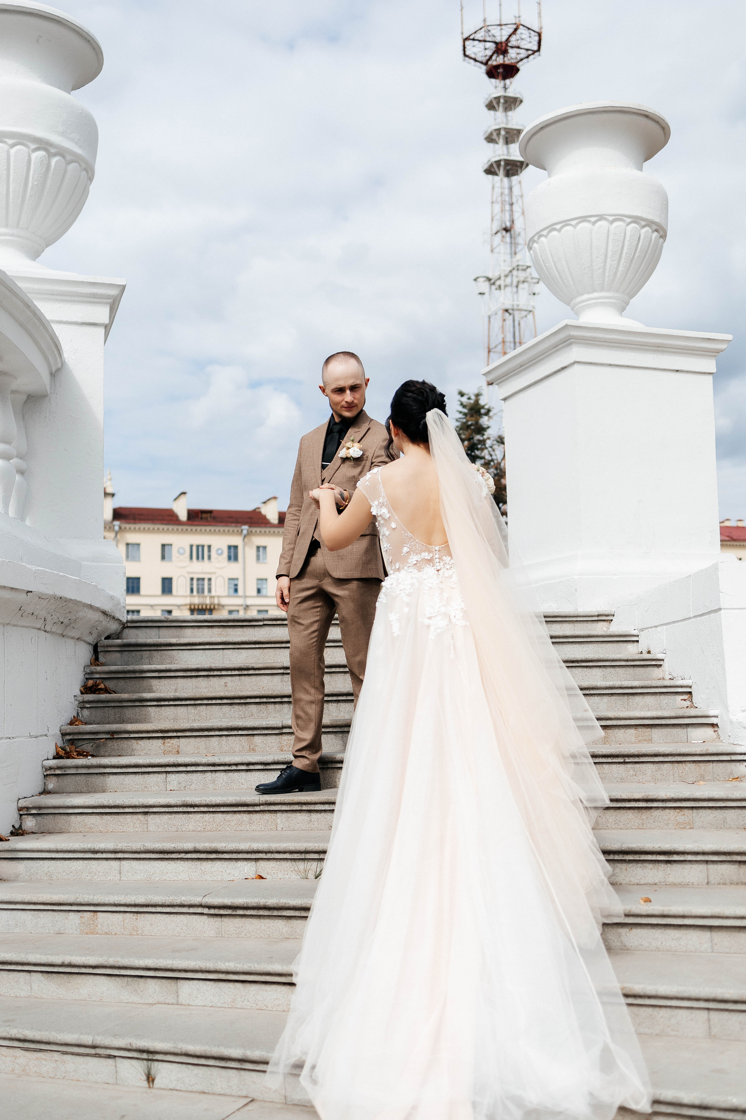 Лёша и Настя. Свадебный и портретный фотограф Минск Евсович Инна