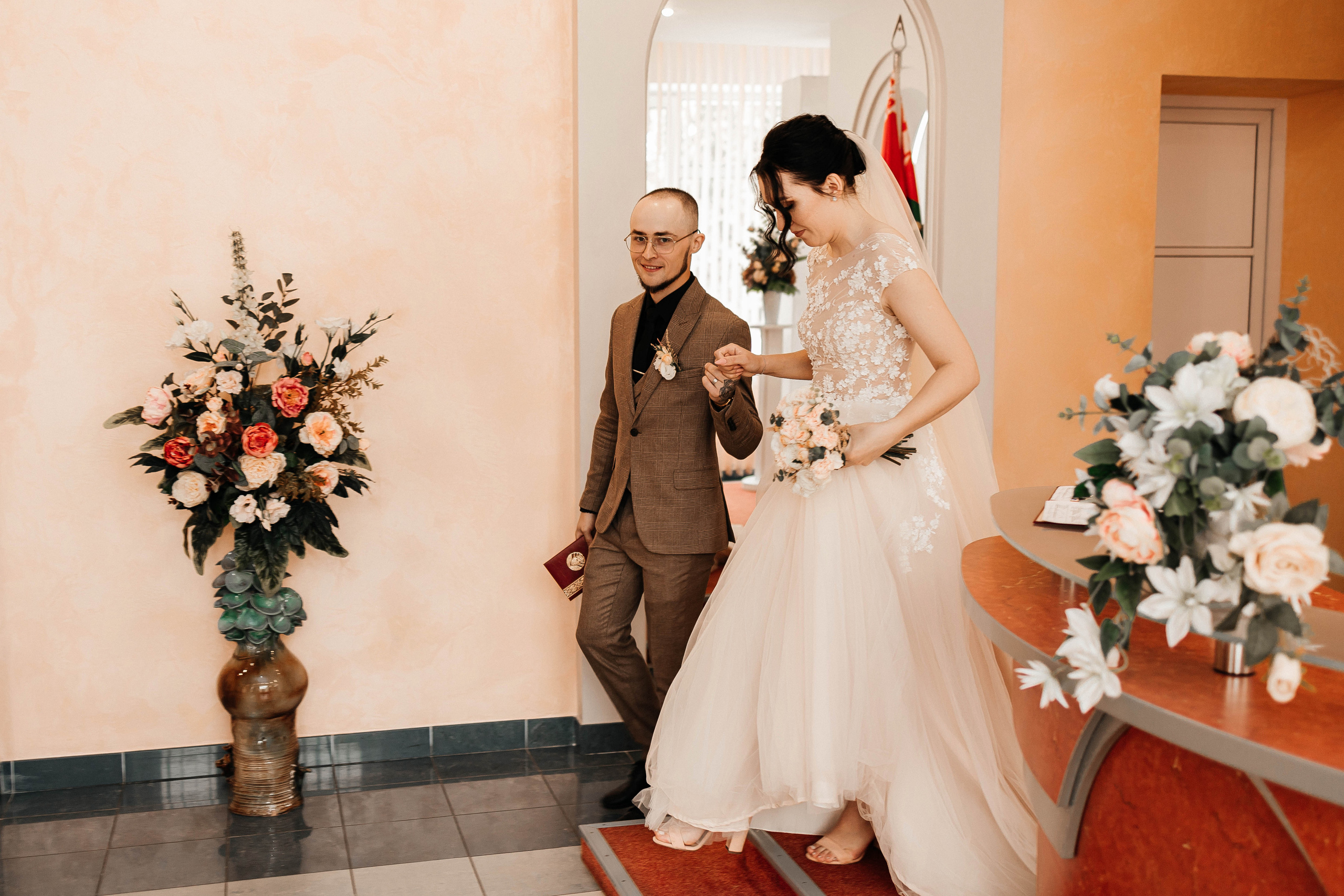 Лёша и Настя. Свадебный и портретный фотограф Минск Евсович Инна