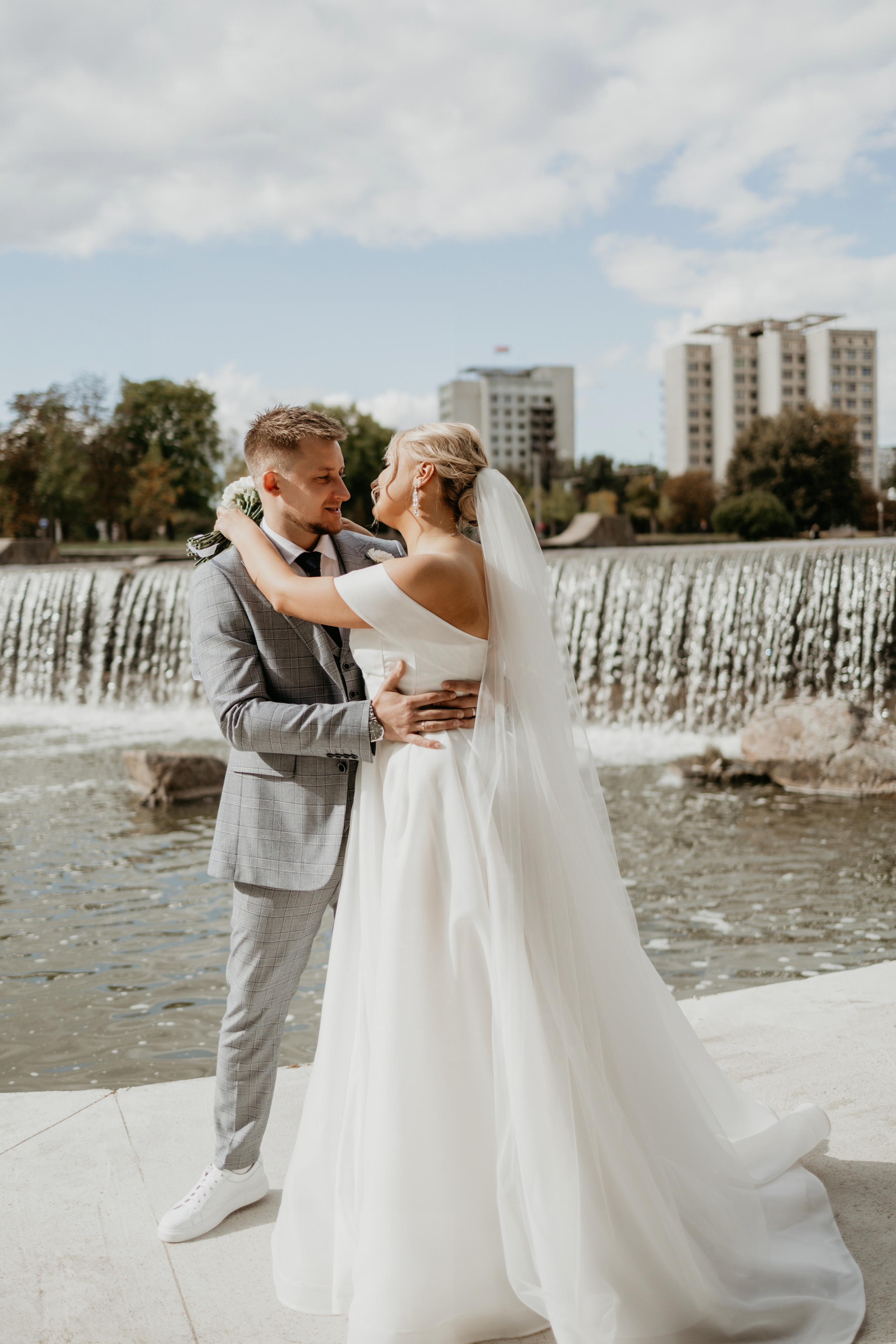 Руслан и Катя. Свадебный и портретный фотограф Минск Евсович Инна