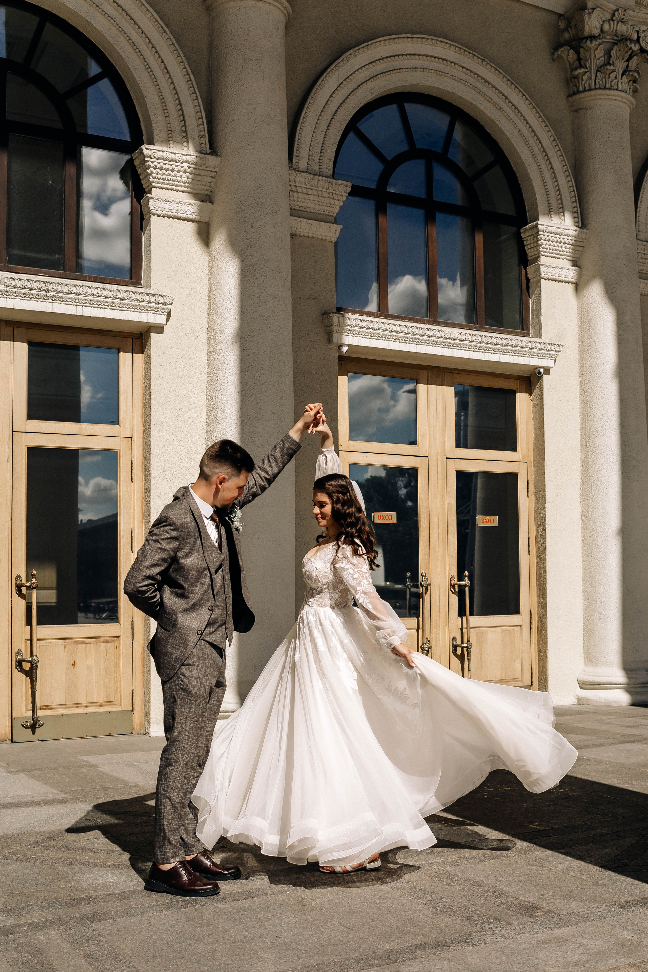 Антон и Соня. Свадебный и портретный фотограф Минск Евсович Инна