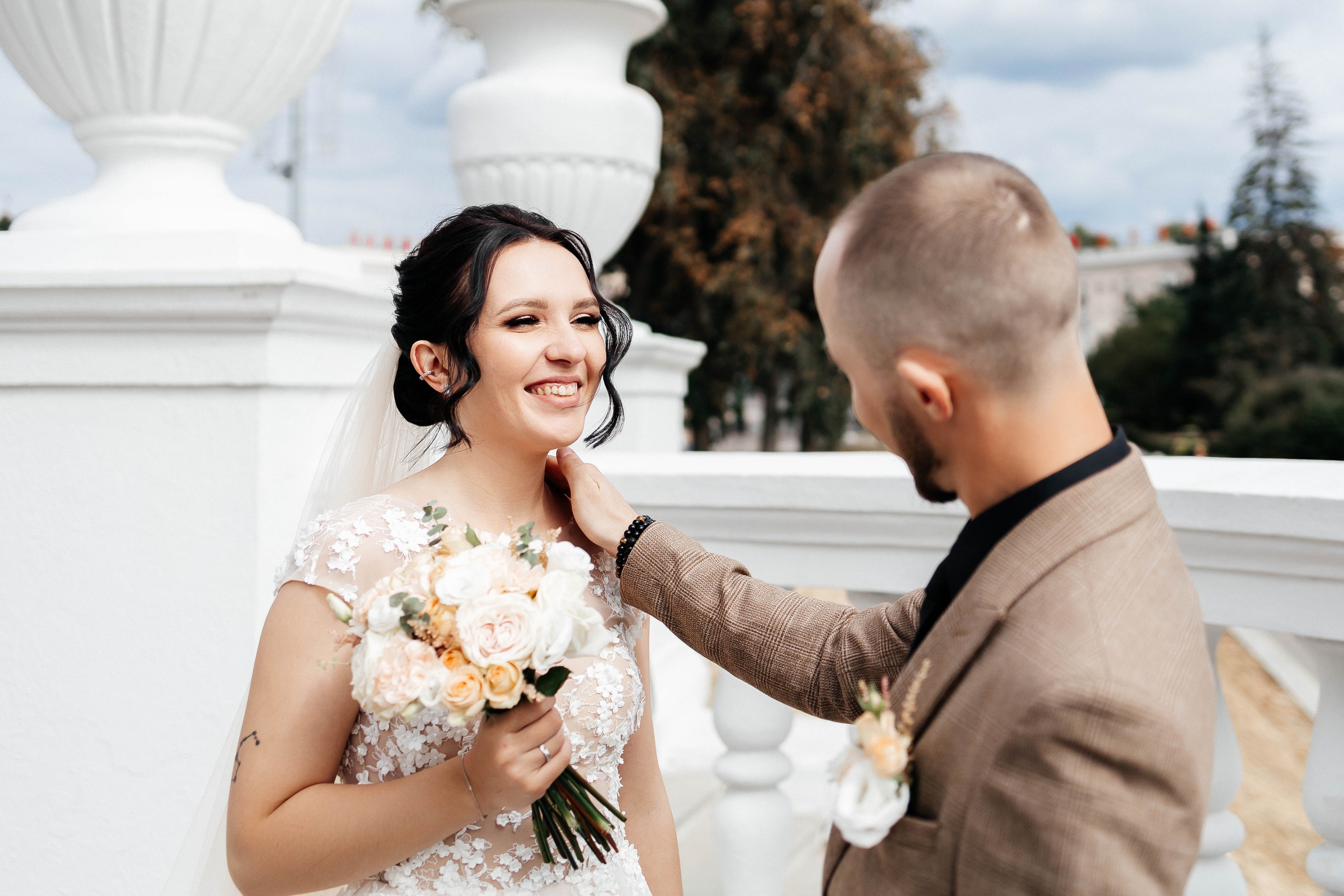 Лёша и Настя. Свадебный и портретный фотограф Минск Евсович Инна