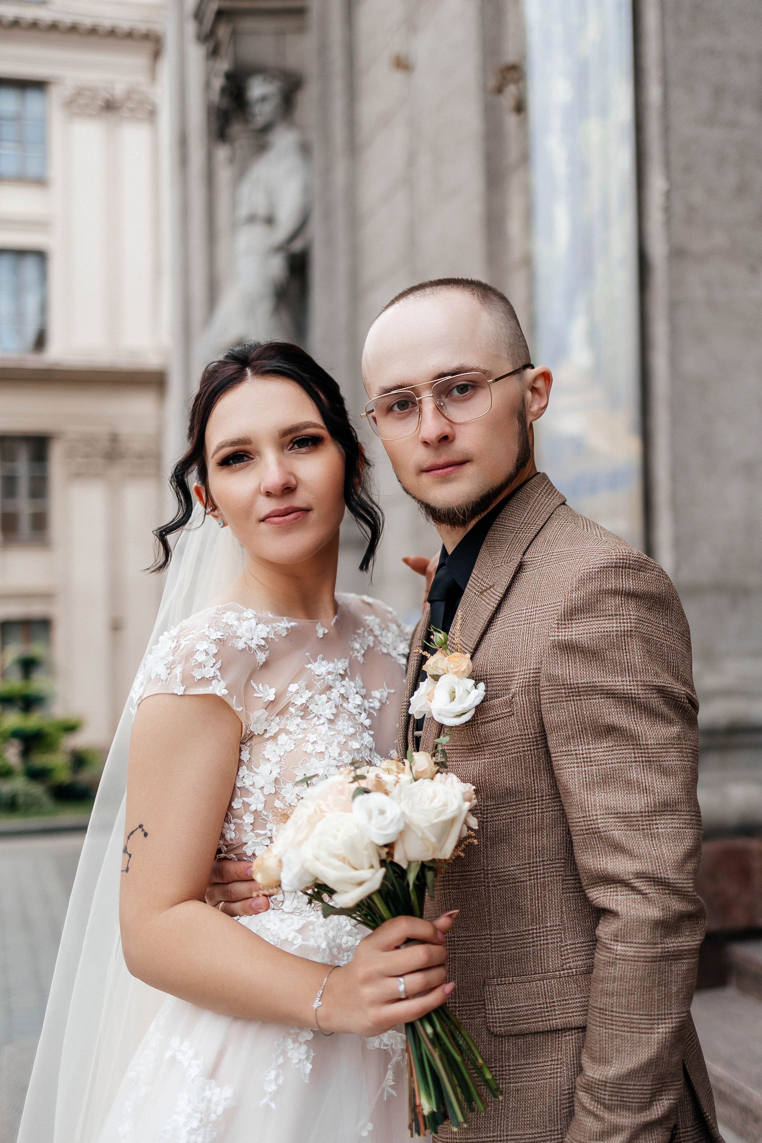 Лёша и Настя. Свадебный и портретный фотограф Минск Евсович Инна