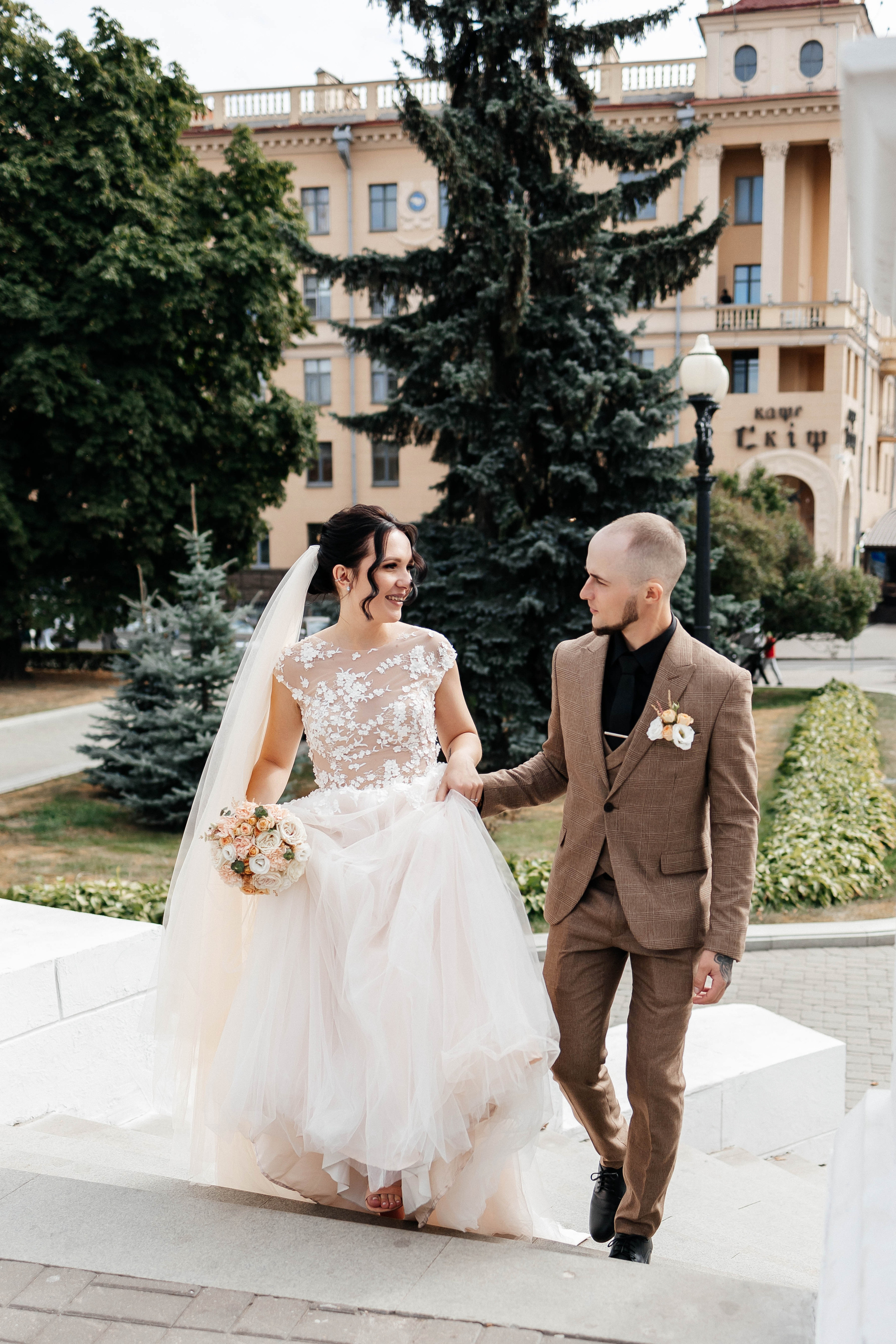 Лёша и Настя. Свадебный и портретный фотограф Минск Евсович Инна