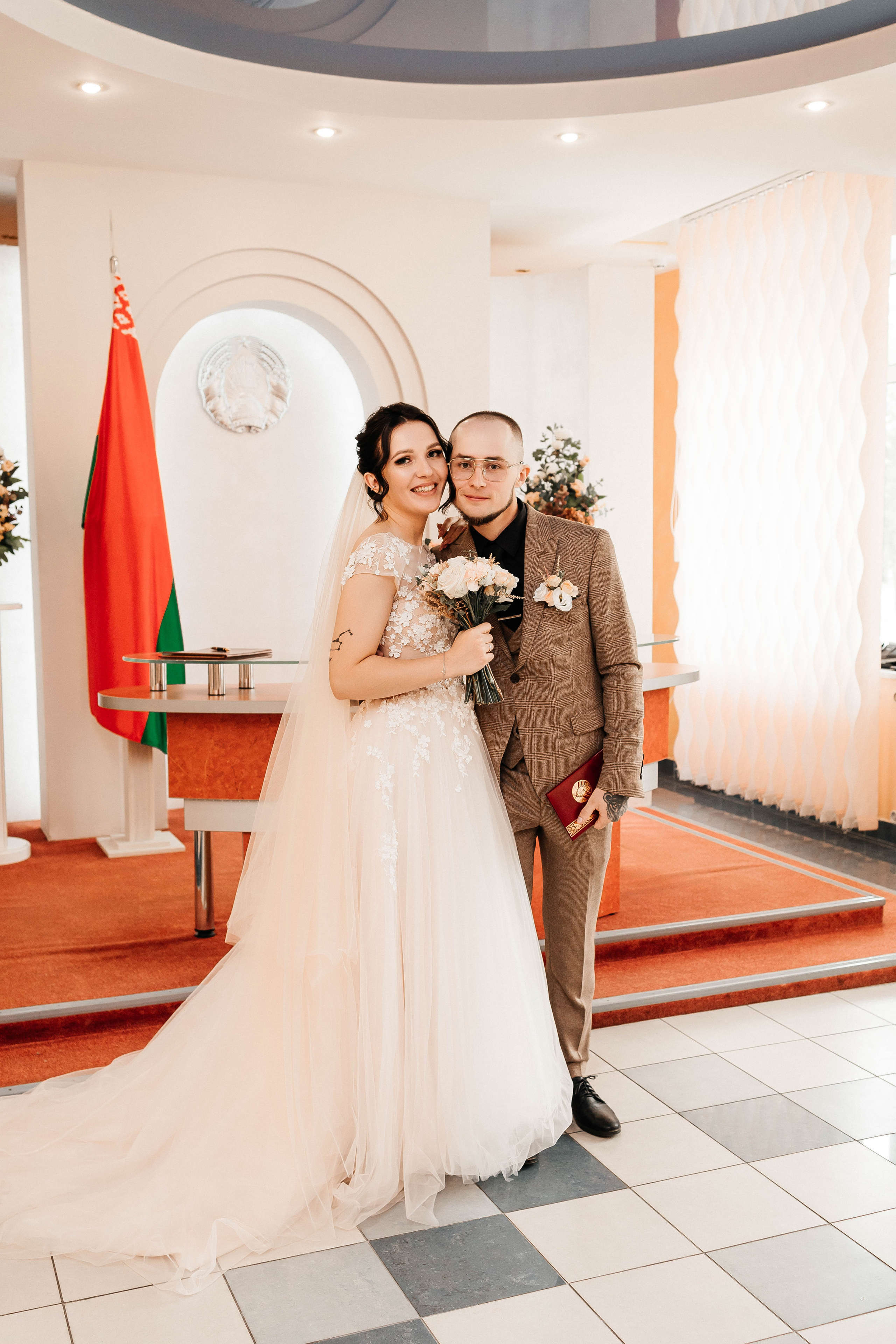 Лёша и Настя. Свадебный и портретный фотограф Минск Евсович Инна