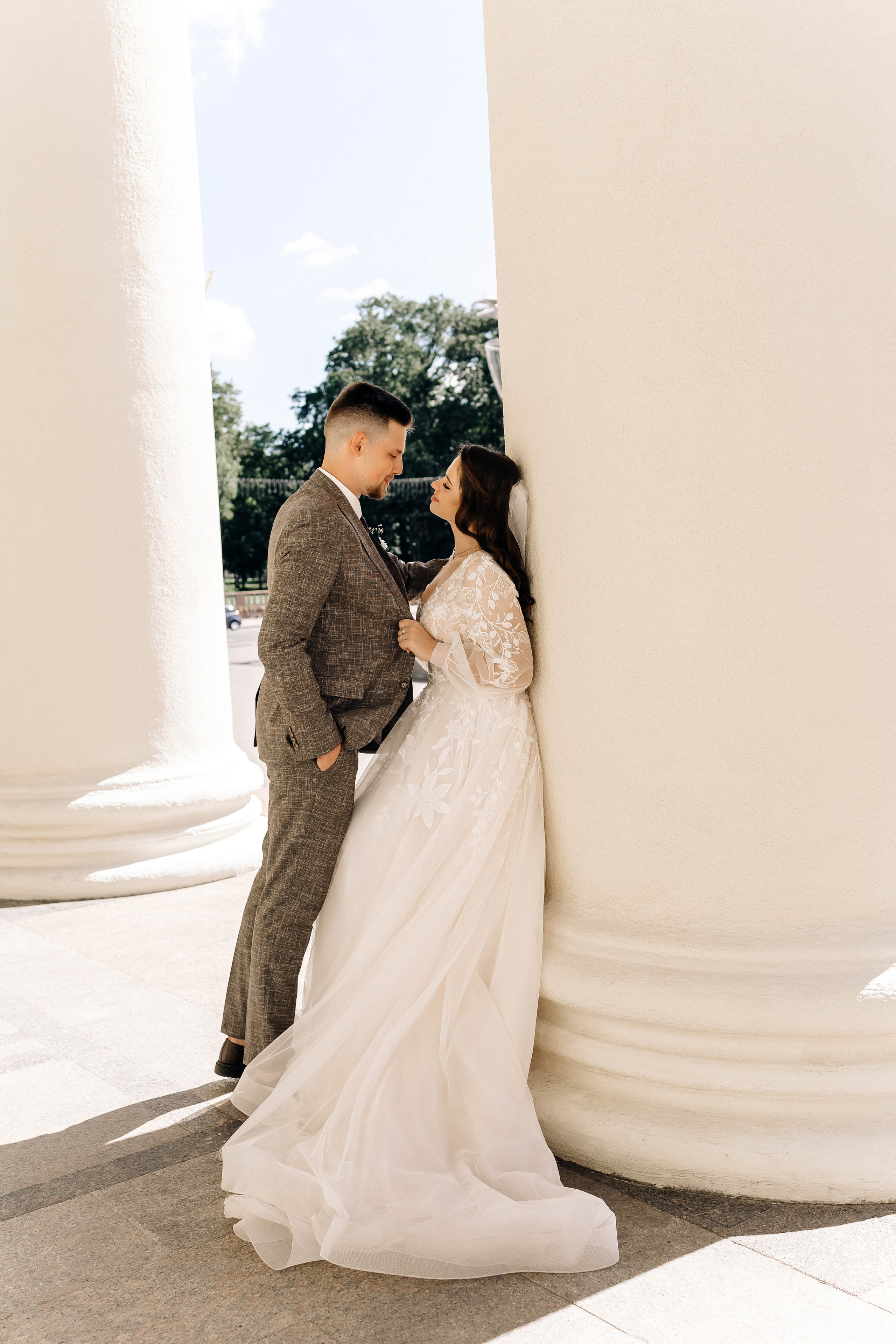 Антон и Соня. Свадебный и портретный фотограф Минск Евсович Инна