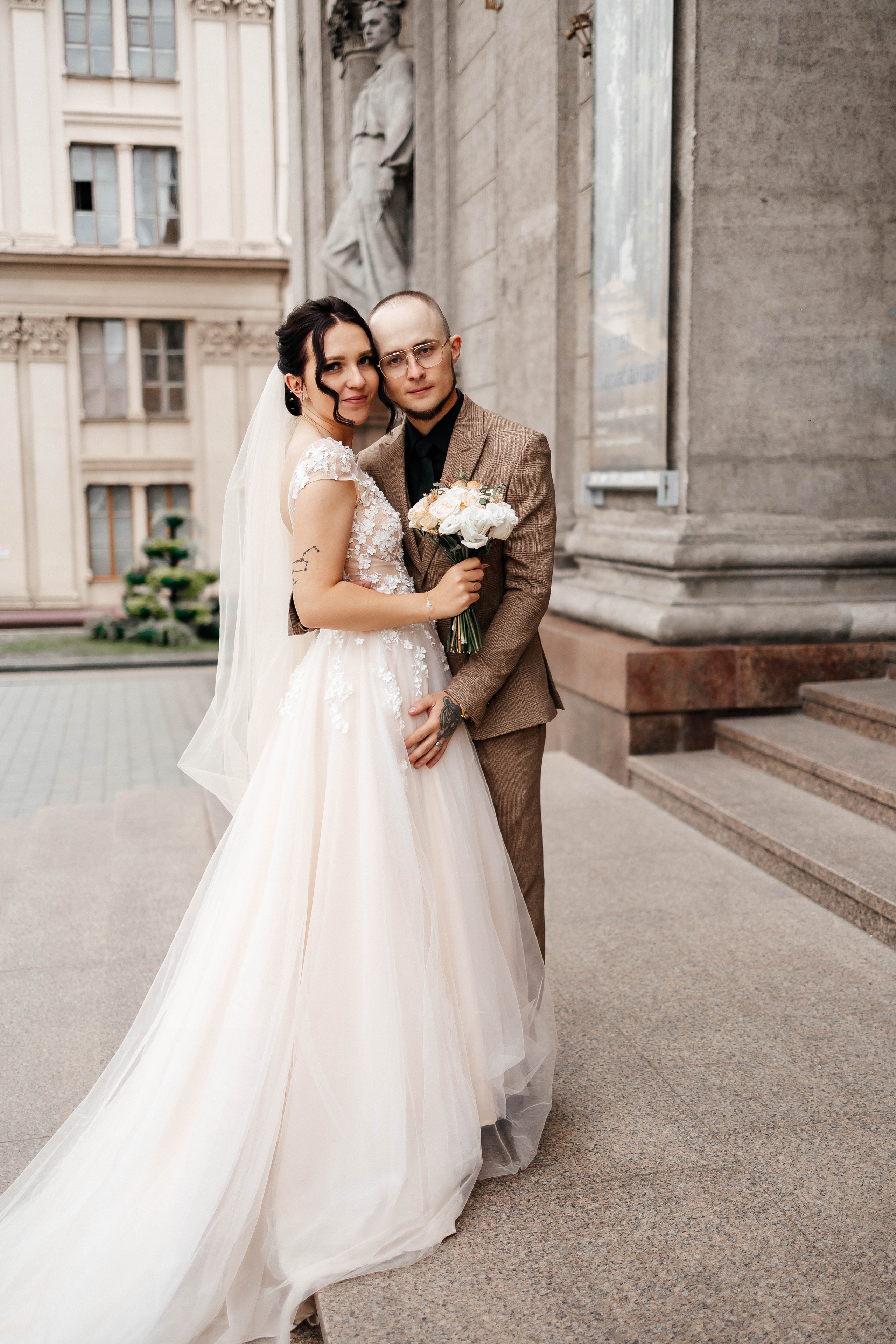 Лёша и Настя. Свадебный и портретный фотограф Минск Евсович Инна