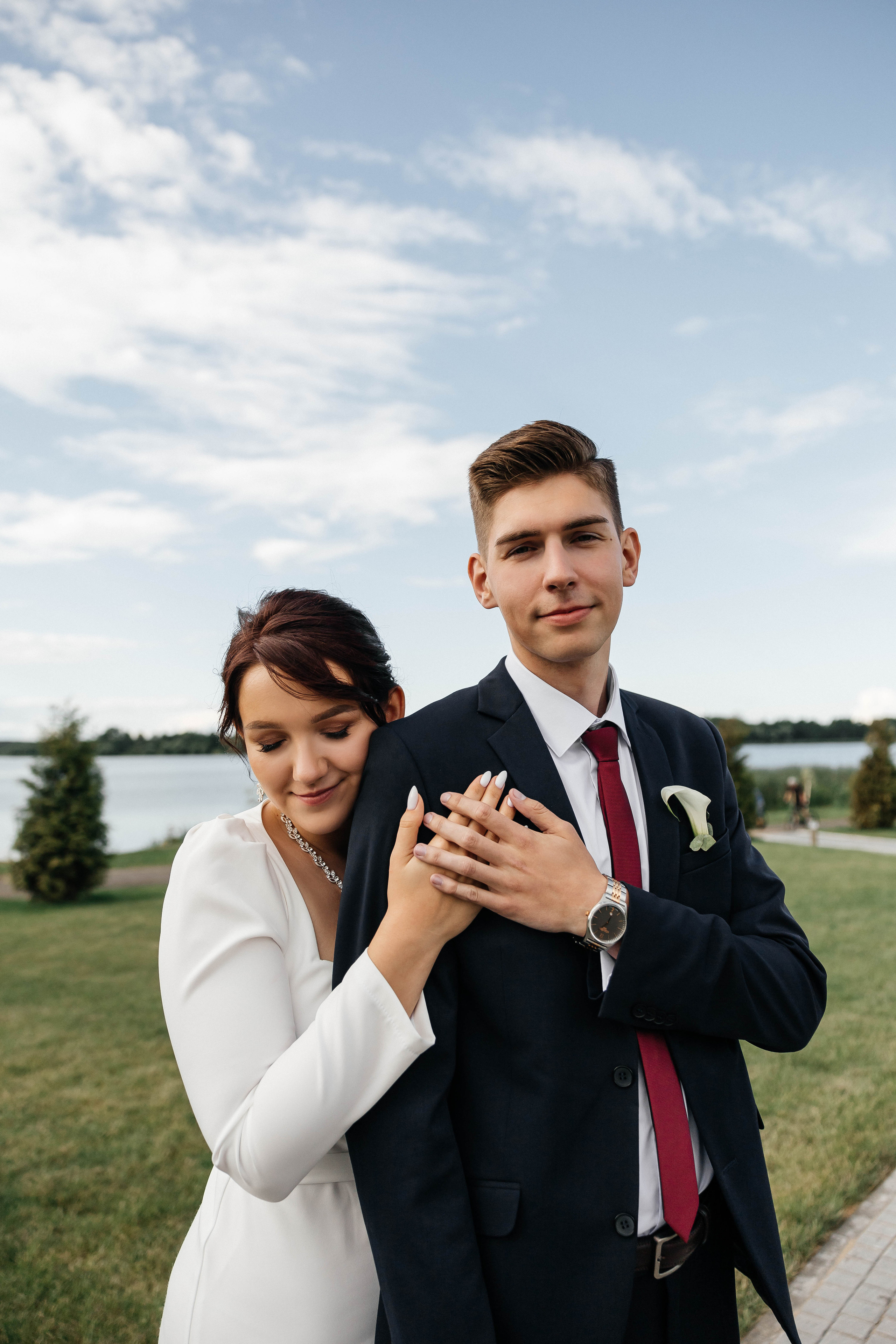 Павел и Валерия. Свадебный и портретный фотограф Минск Евсович Инна