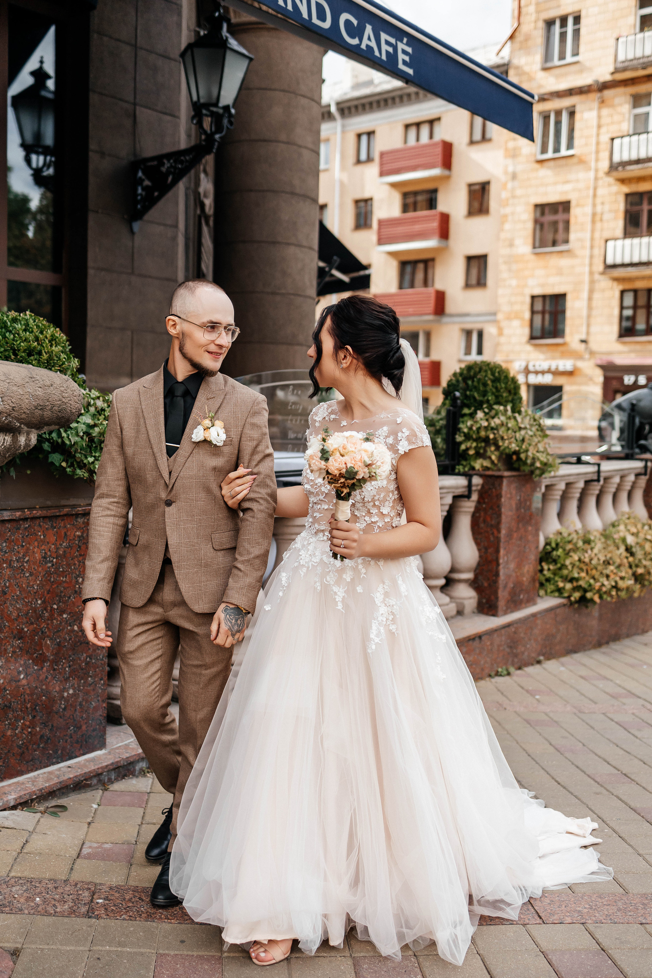 Лёша и Настя. Свадебный и портретный фотограф Минск Евсович Инна