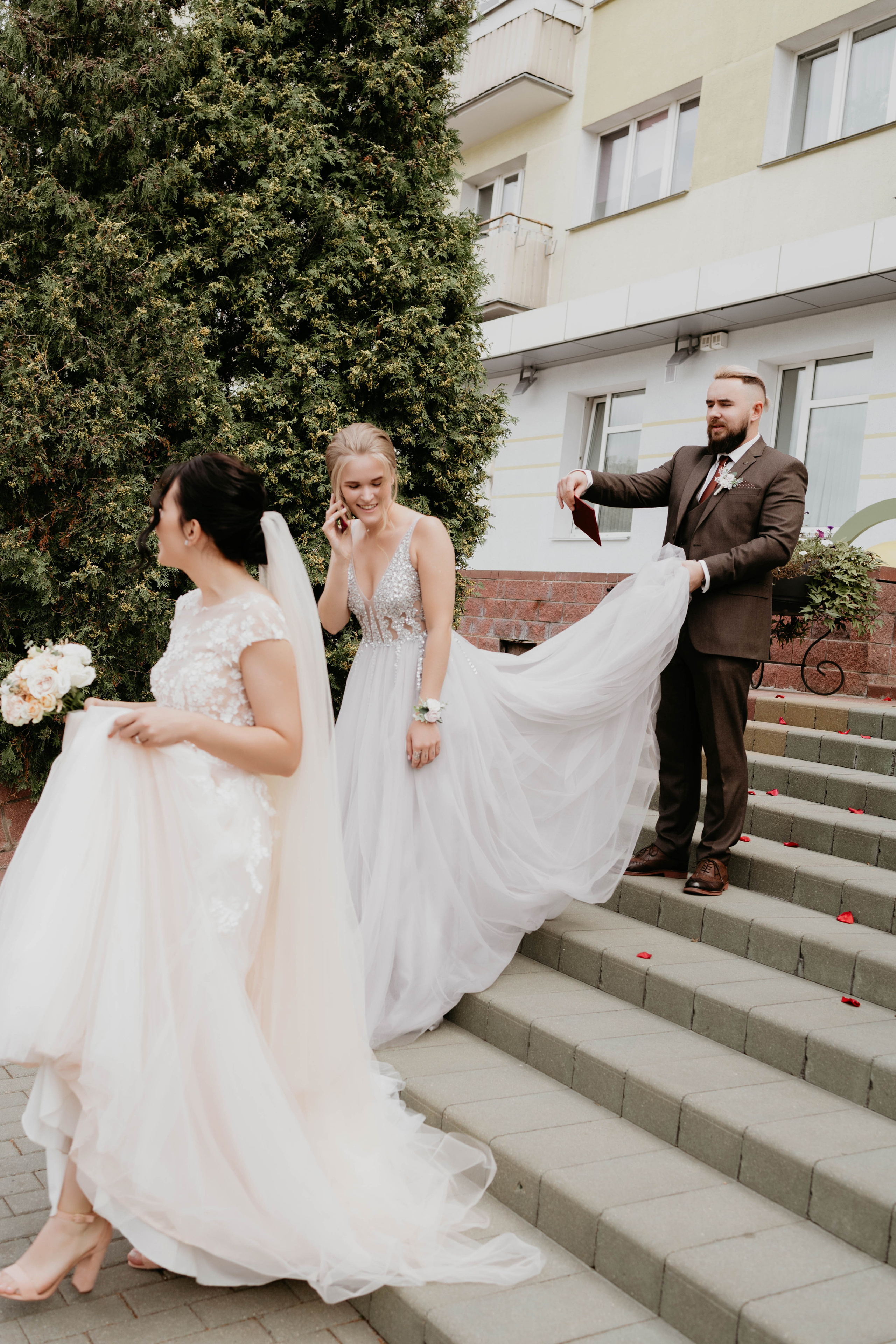 Лёша и Настя. Свадебный и портретный фотограф Минск Евсович Инна