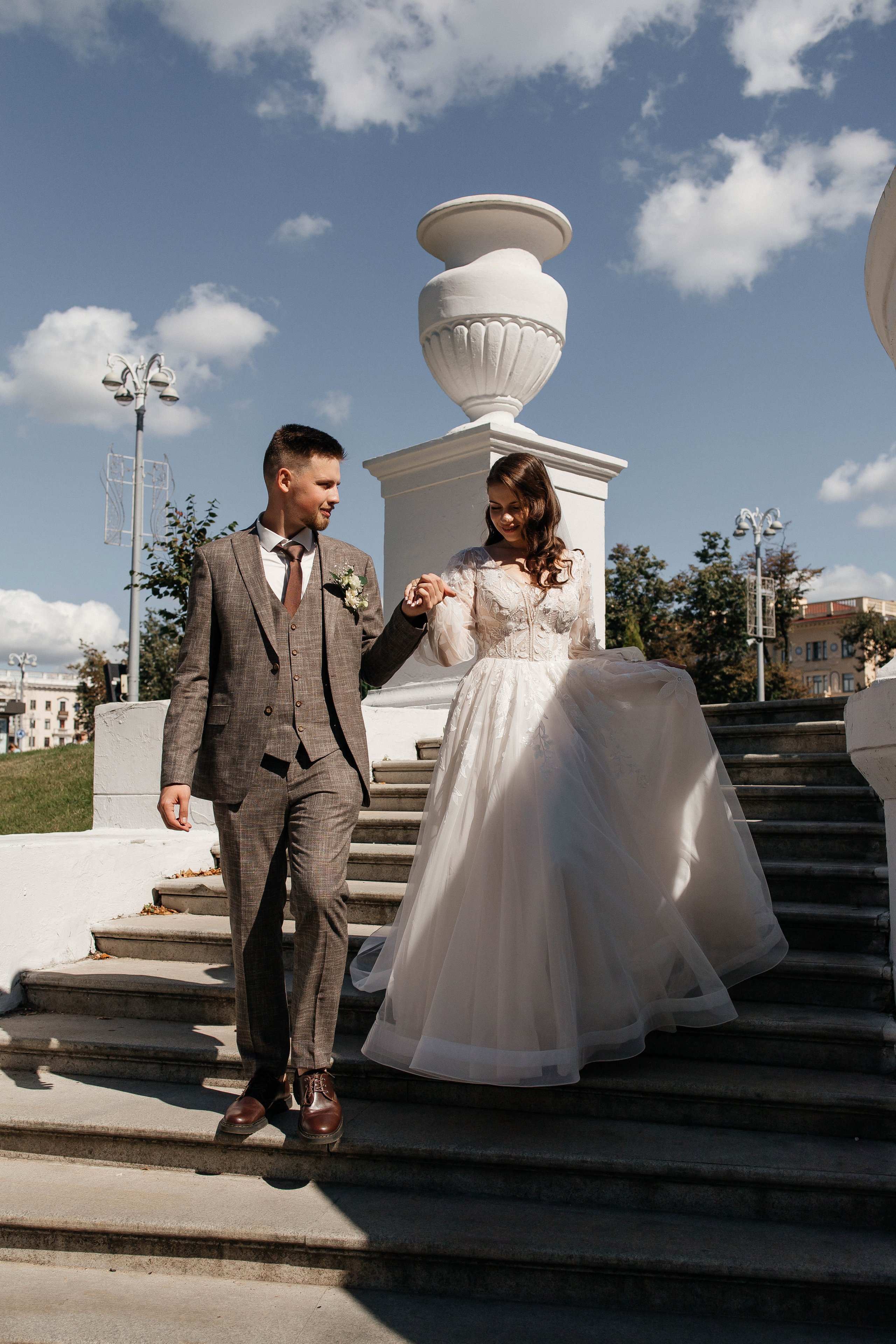 Антон и Соня. Свадебный и портретный фотограф Минск Евсович Инна