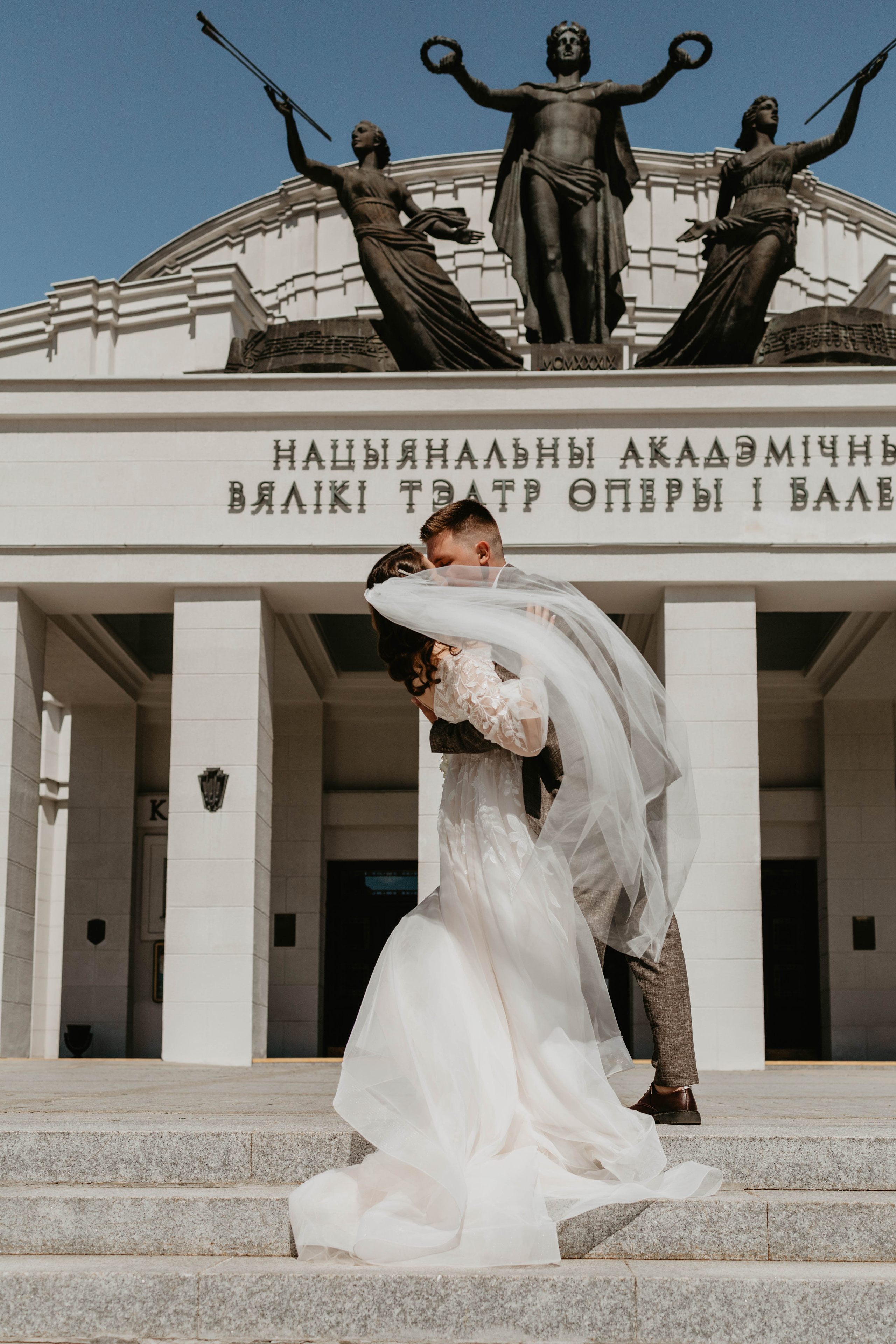 Антон и Соня. Свадебный и портретный фотограф Минск Евсович Инна