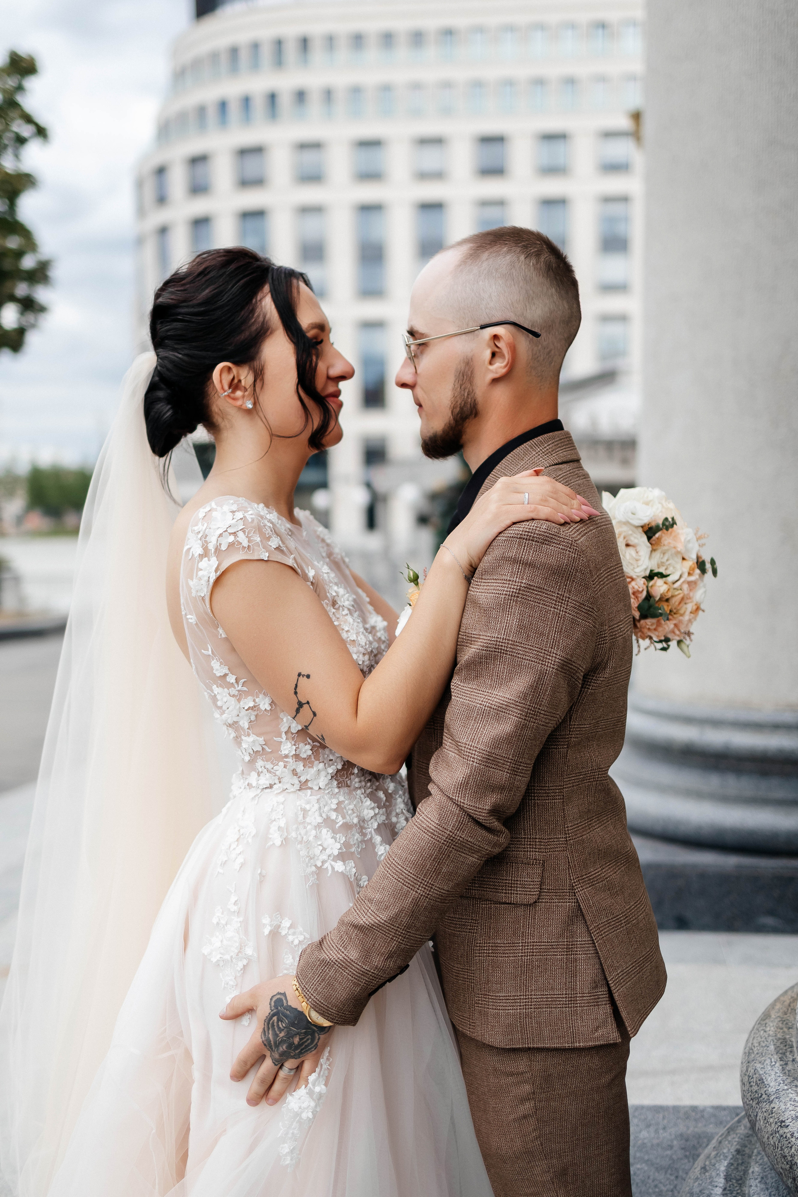 Лёша и Настя. Свадебный и портретный фотограф Минск Евсович Инна