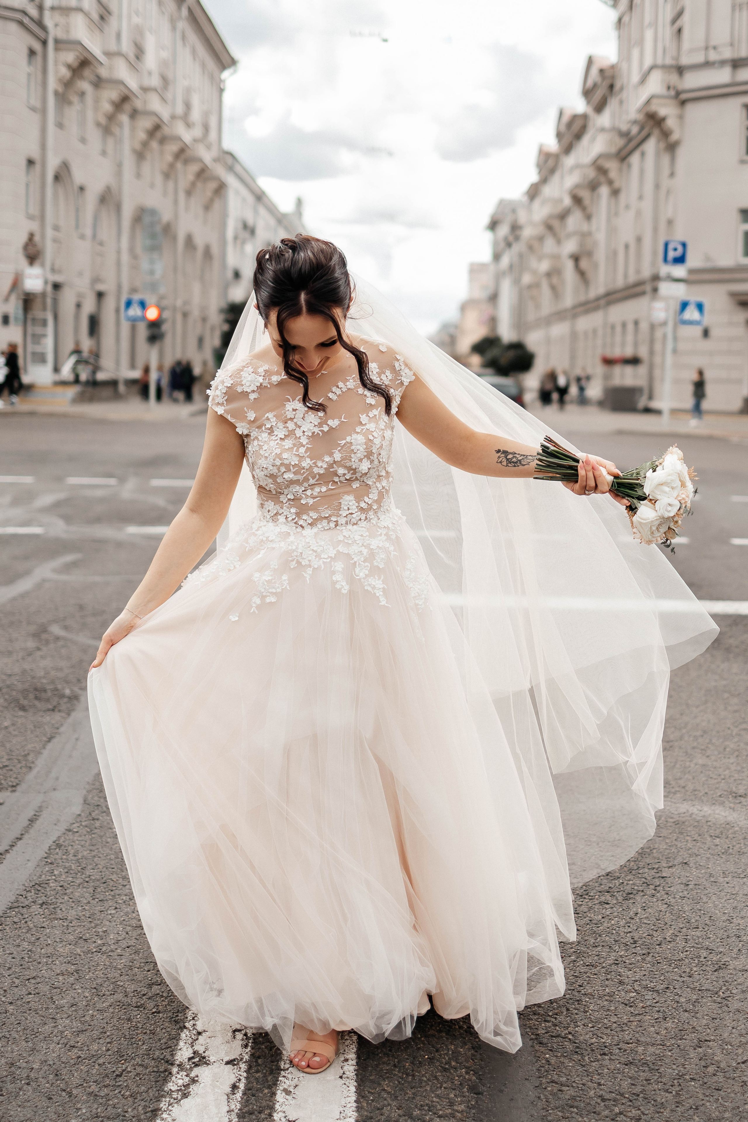 Лёша и Настя. Свадебный и портретный фотограф Минск Евсович Инна