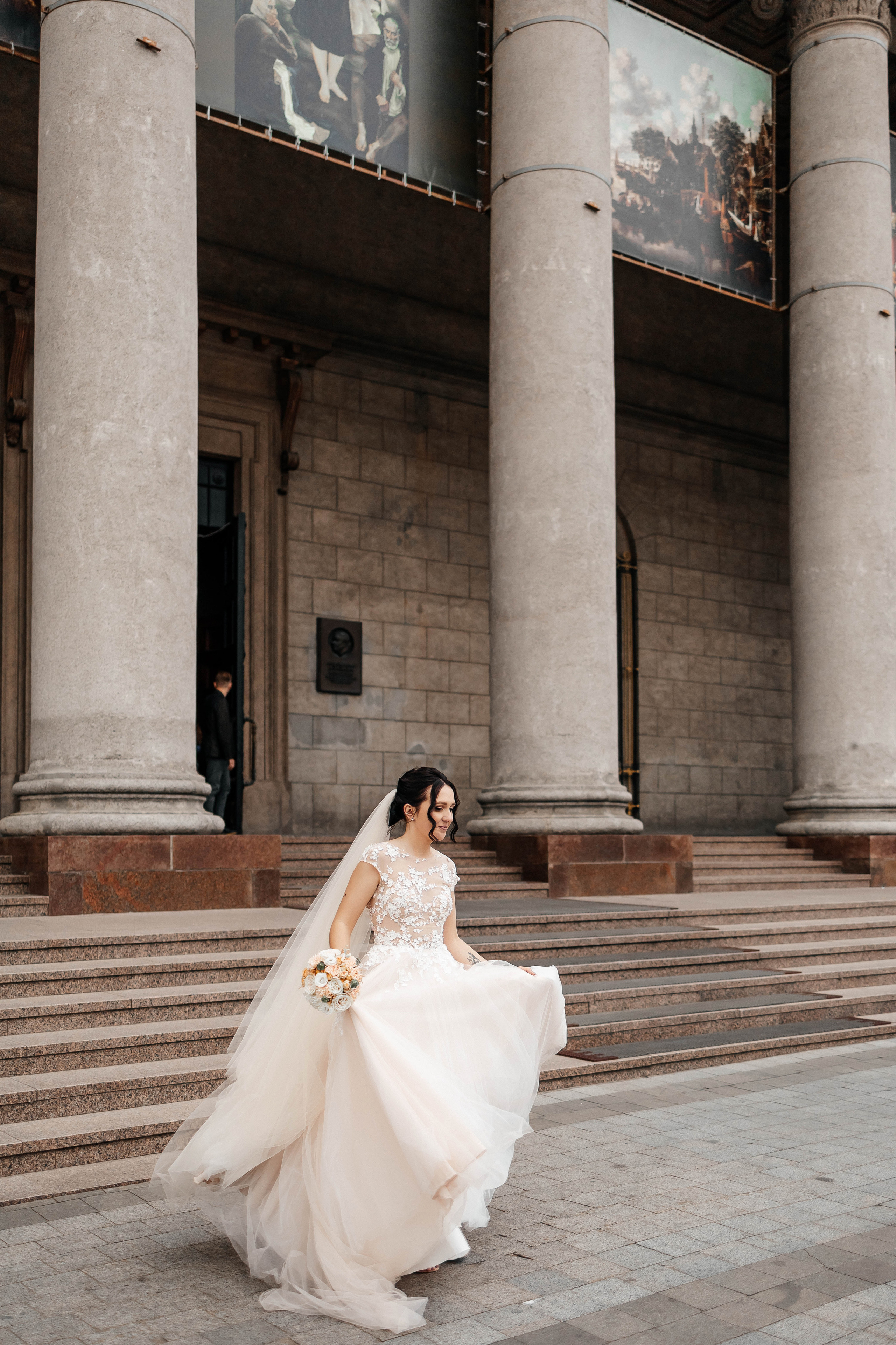 Лёша и Настя. Свадебный и портретный фотограф Минск Евсович Инна