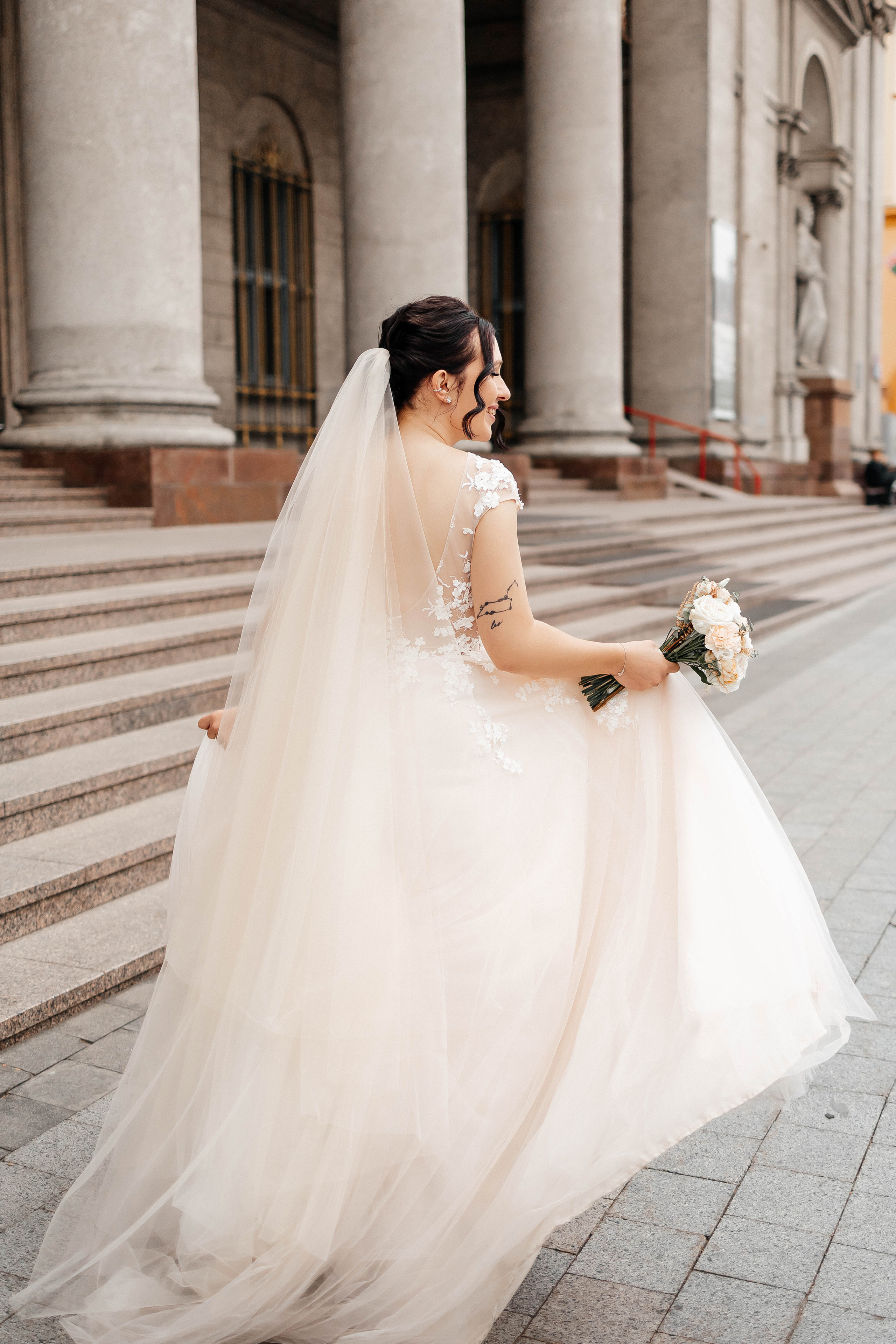 Лёша и Настя. Свадебный и портретный фотограф Минск Евсович Инна